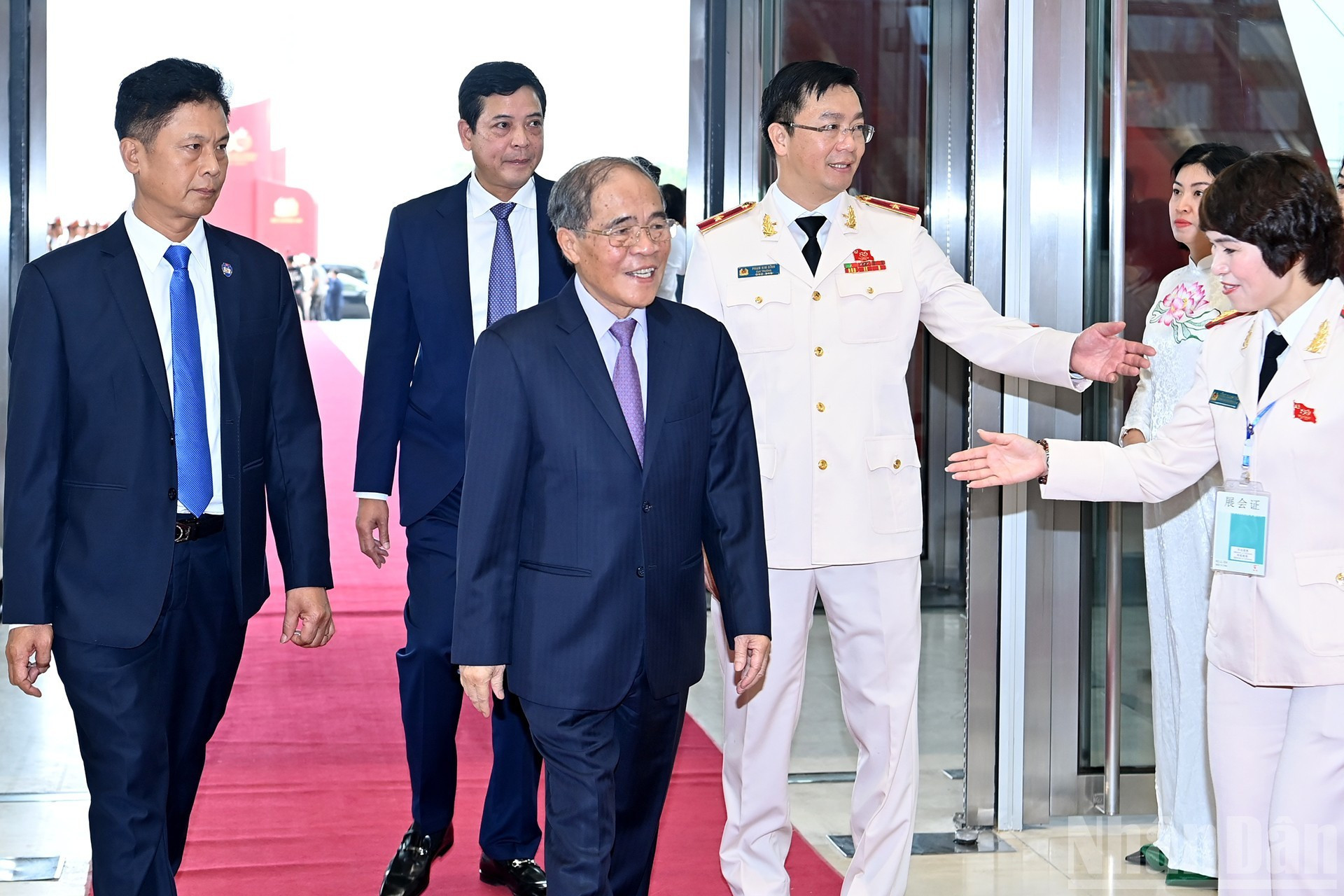 El expresidente de la Asamblea Nacional Nguyen Sinh Hung. El expresidente de la Asamblea Nacional Nguyen Sinh Hung.