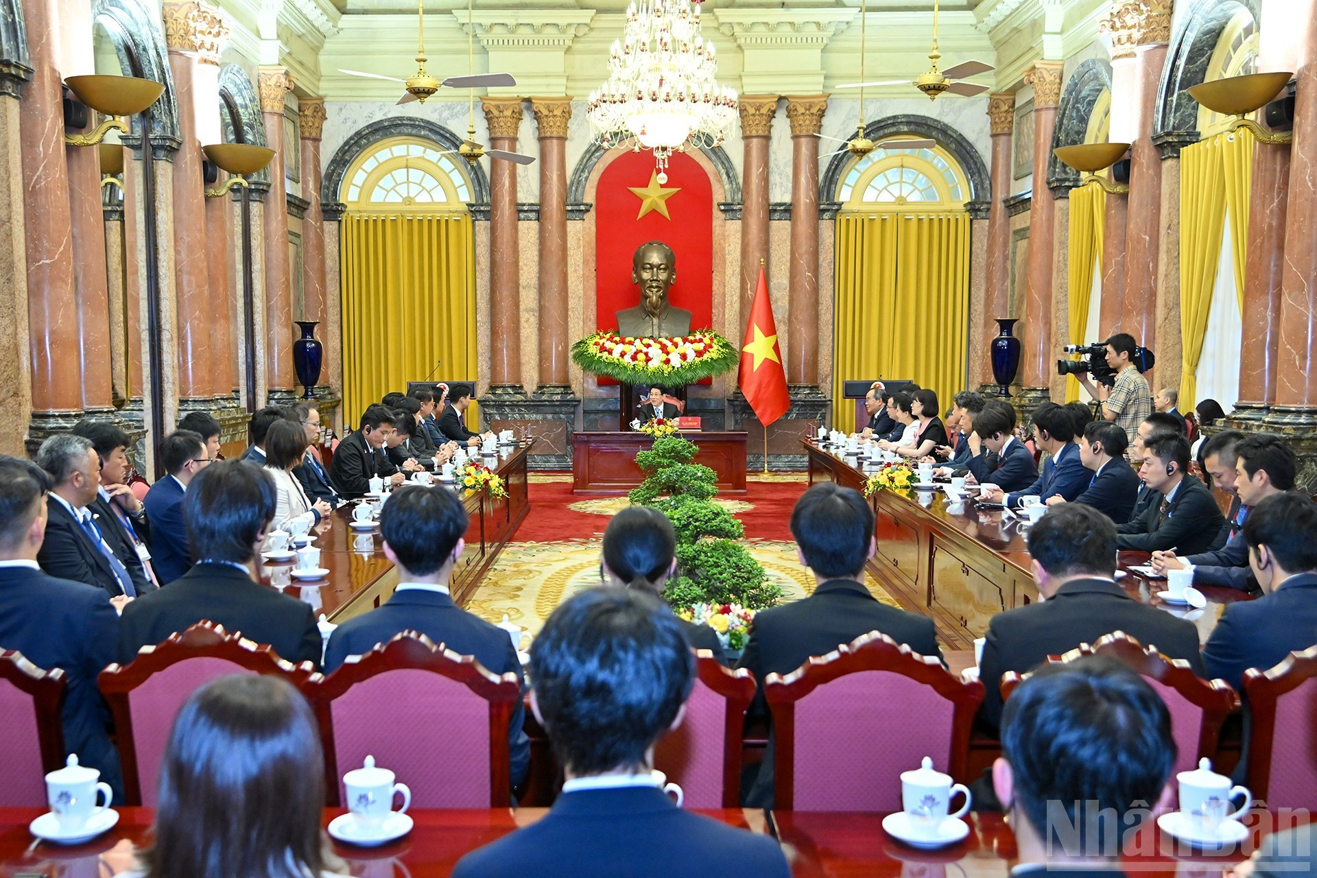 Panorama de la cita.