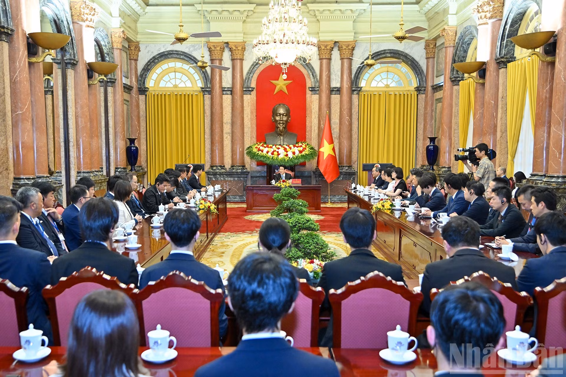 Panorama de la cita.