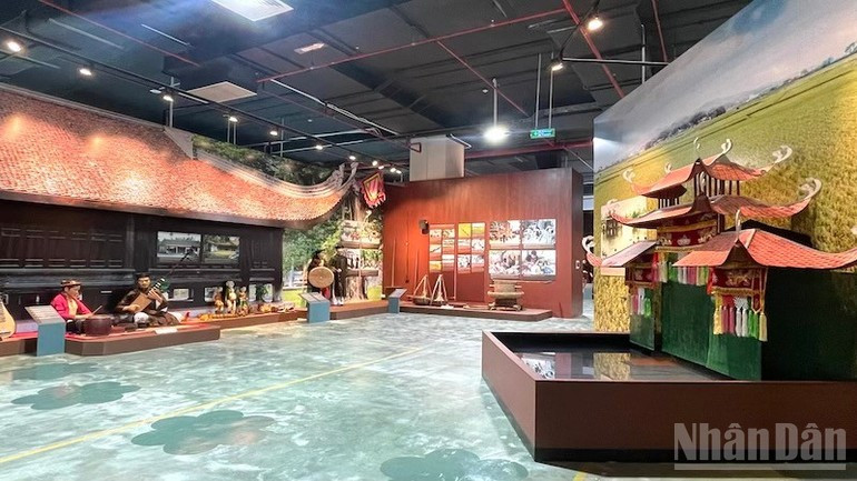 Espacio inspirado en la cultura en las llanuras del Norte.