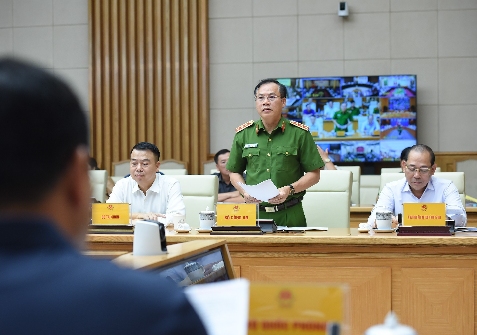 El teniente general Nguyen Van Long, viceministro de Seguridad Pública. El teniente general Nguyen Van Long, viceministro de Seguridad Pública.
