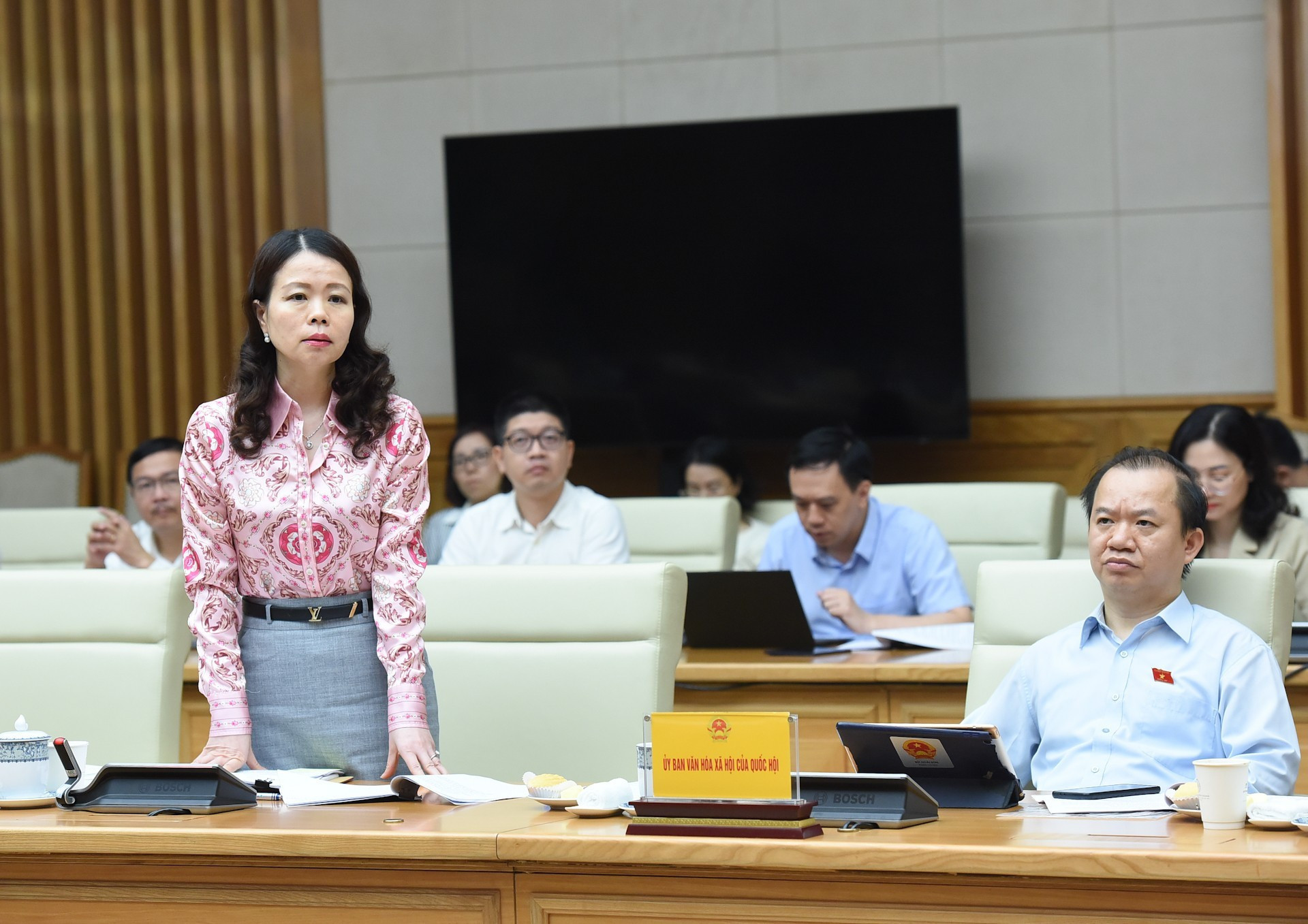 La viceministra de Relaciones Exteriores Nguyen Minh Hang. La viceministra de Relaciones Exteriores Nguyen Minh Hang.