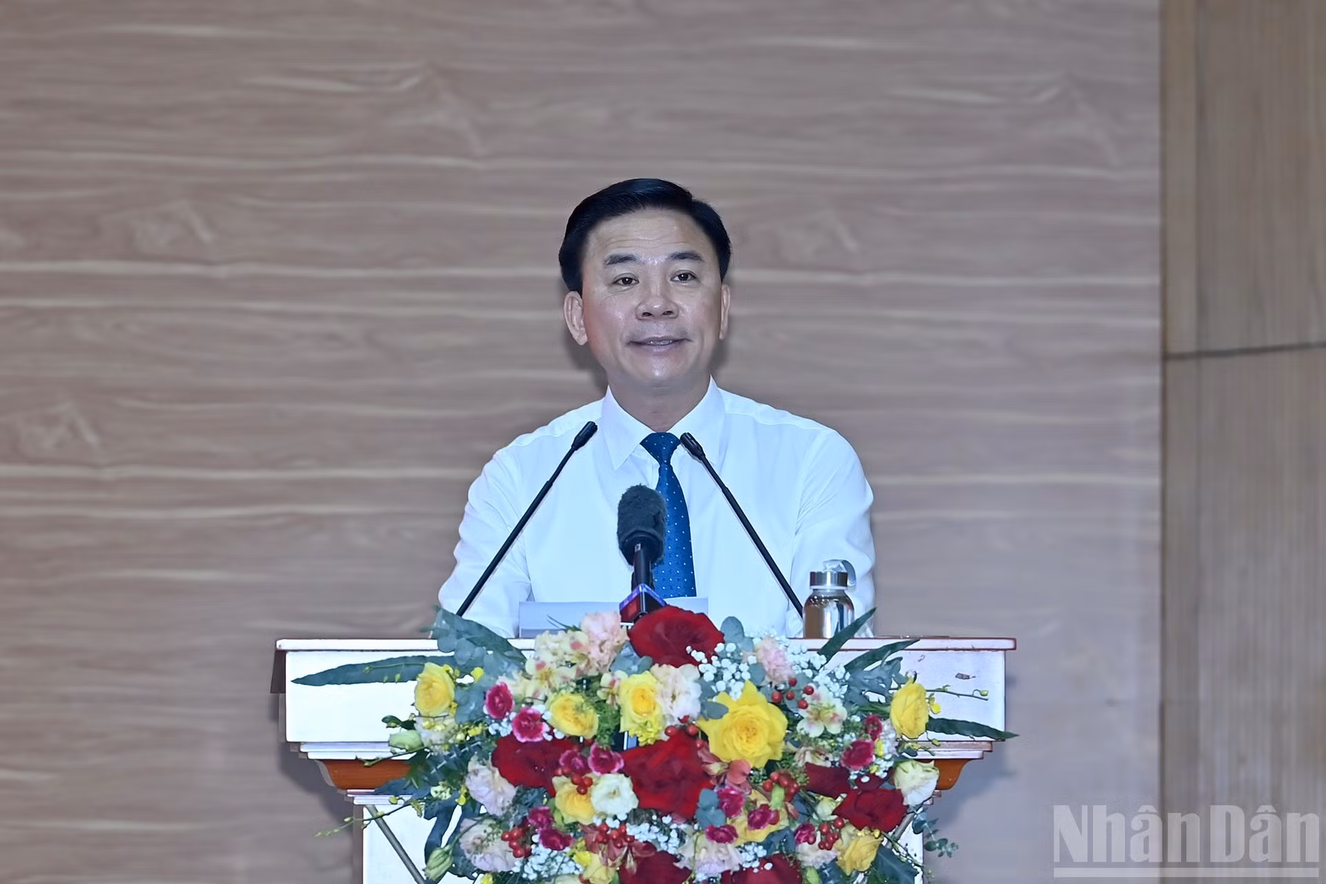 Do Trong Hung, miembro del Comité Central del PCV y subjefe de su Comisión de Organización.