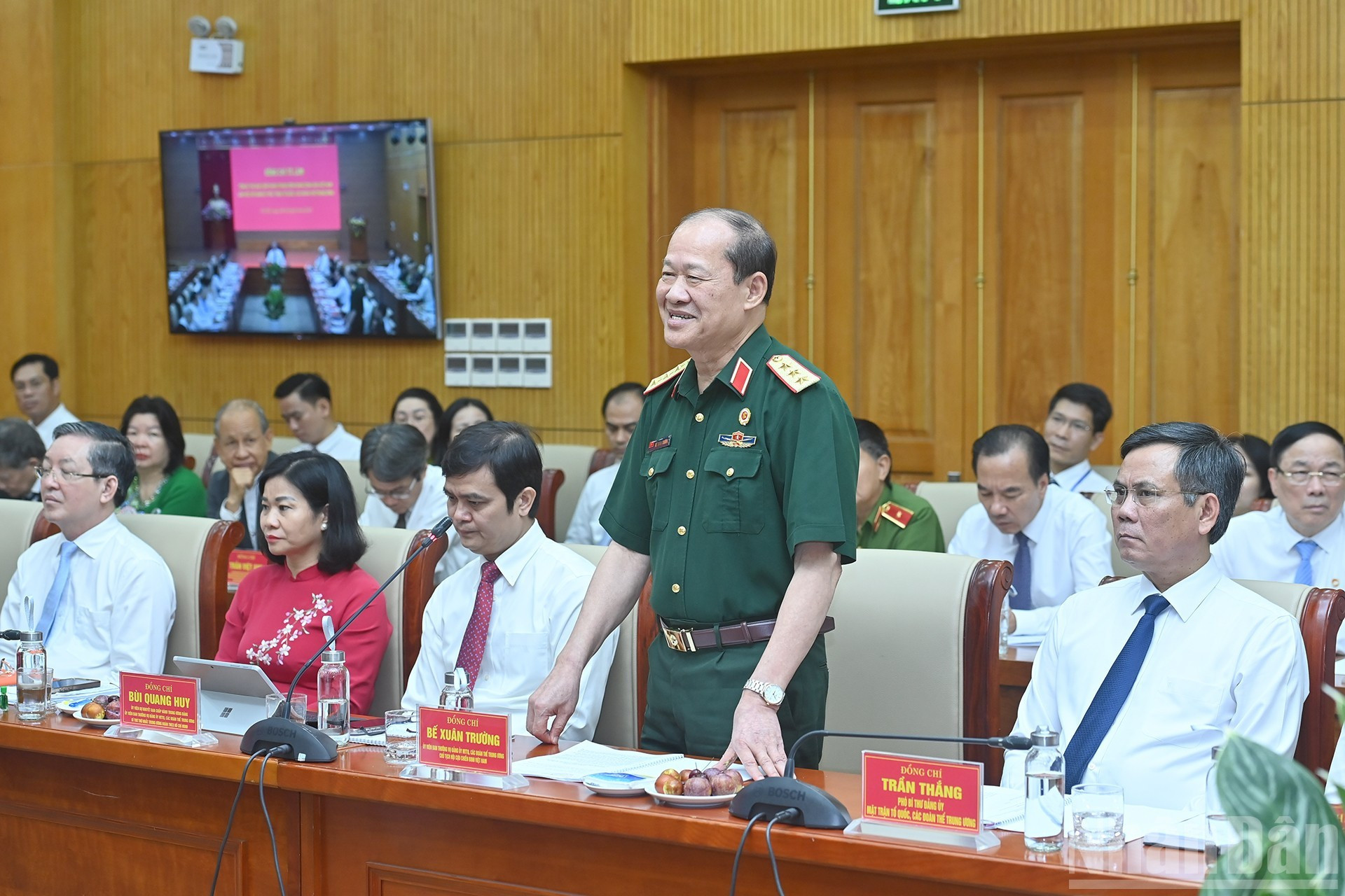 Be Xuan Truong, presidente de la Asociación de Veteranos de Guerra de Vietnam.