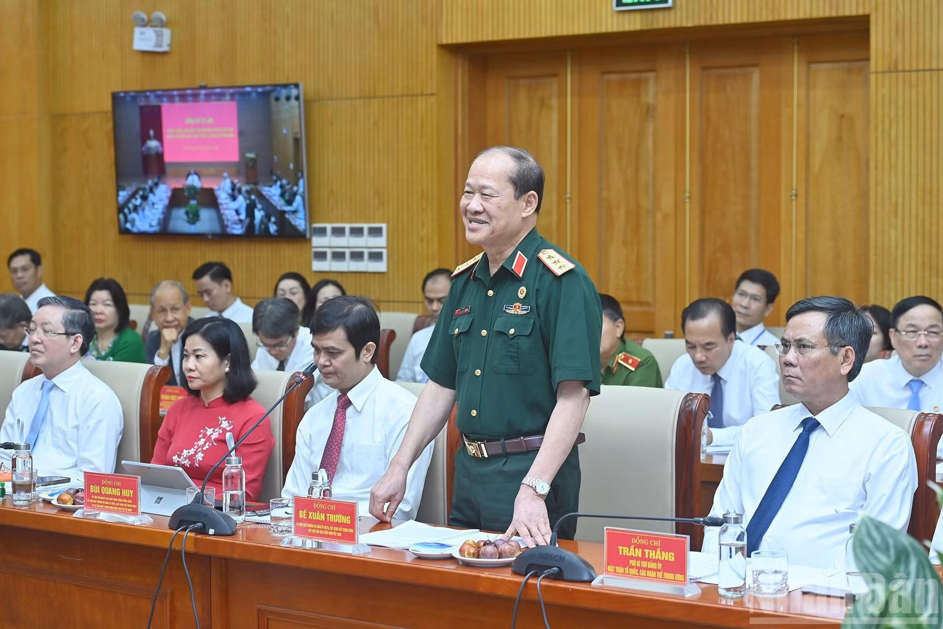 Be Xuan Truong, presidente de la Asociación de Veteranos de Guerra de Vietnam.