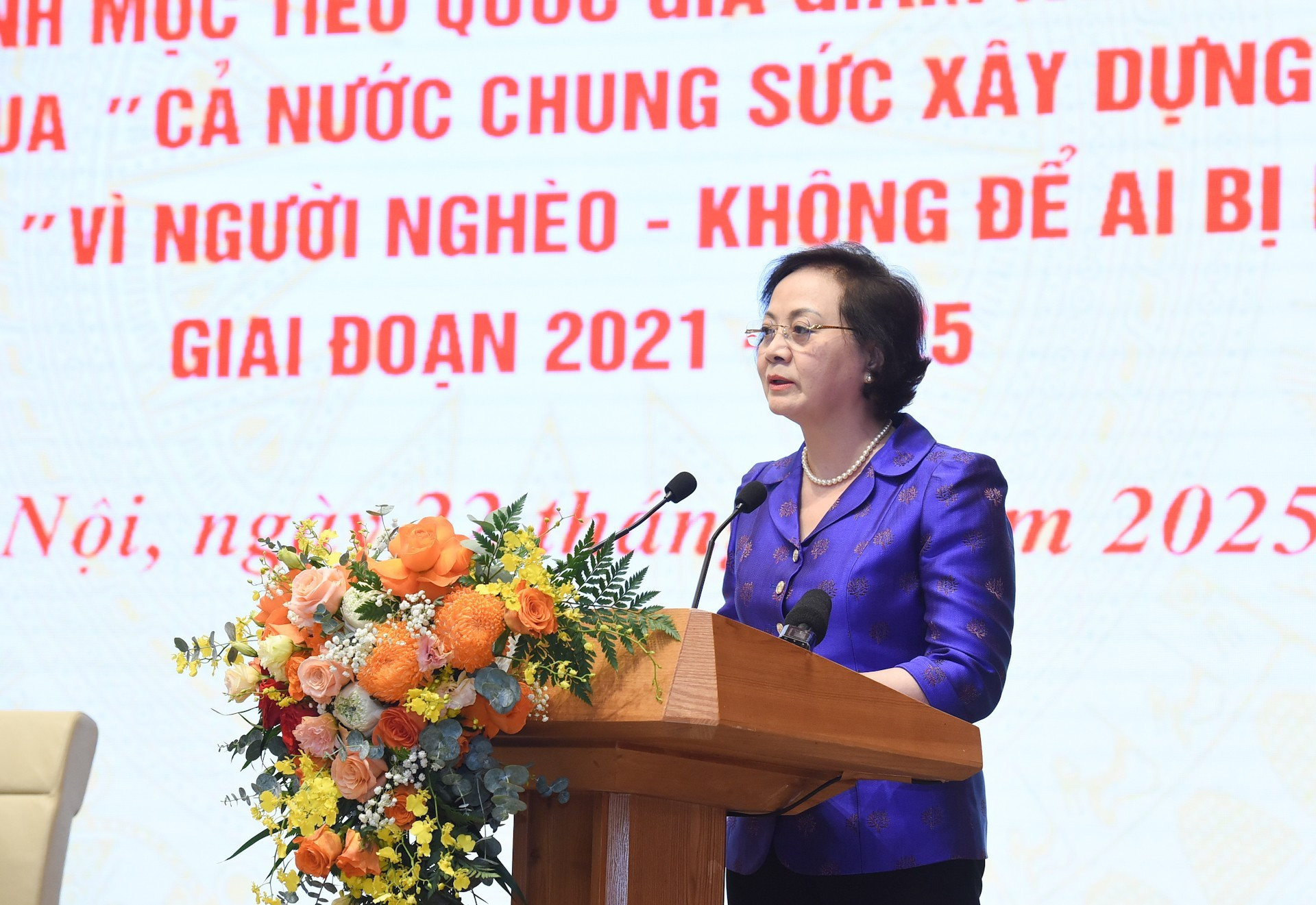 La ministra del Interior, Pham Thi Thanh Tra. La ministra del Interior, Pham Thi Thanh Tra.