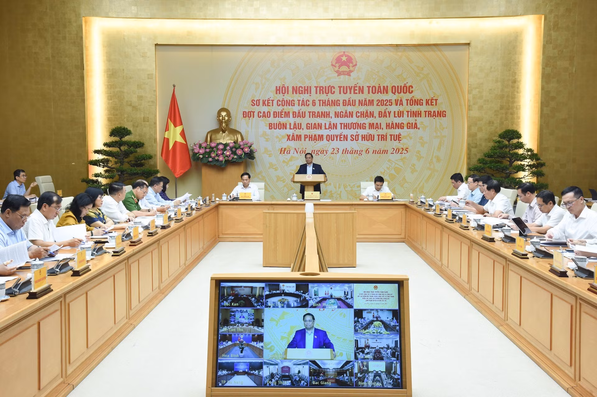 Panorama de la cita.