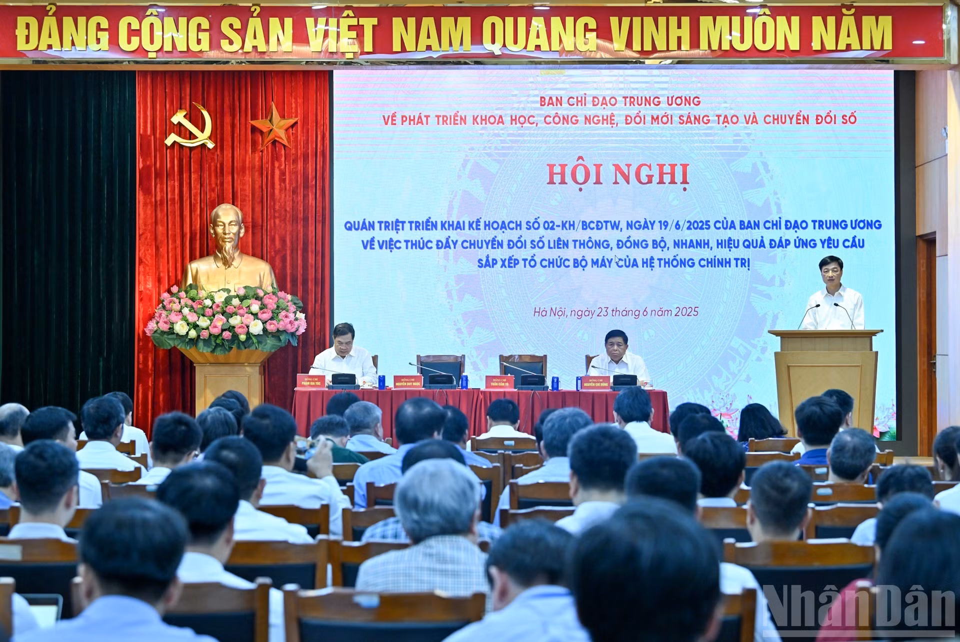 Panorama de la cita.