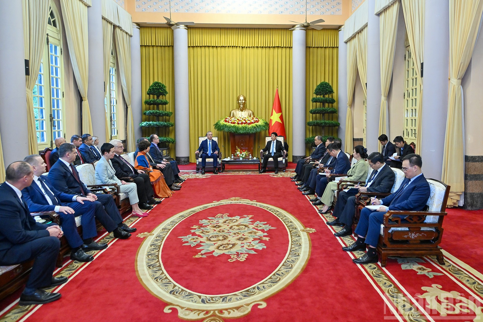 Panorama de la cita.