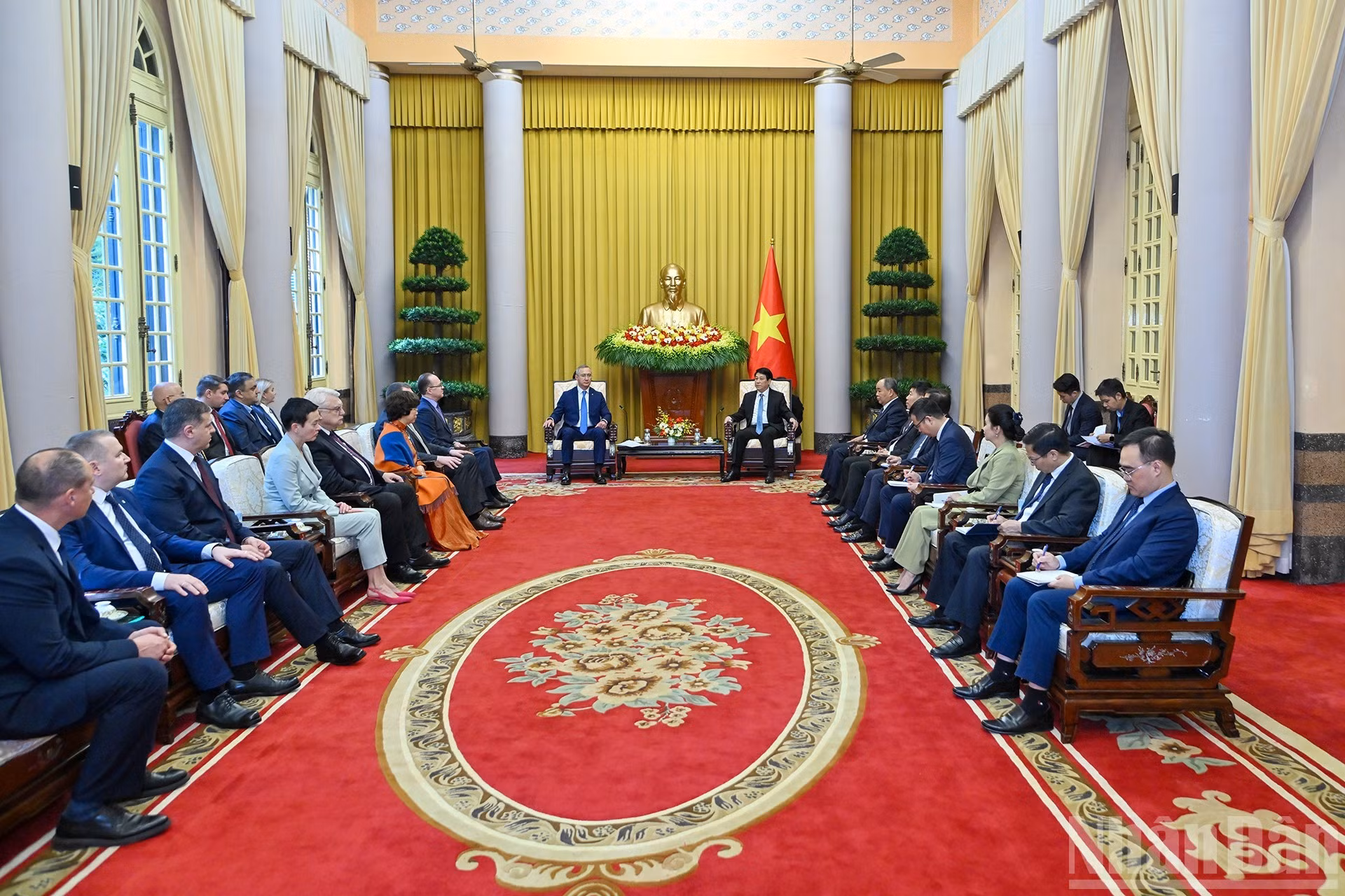 Panorama de la cita.