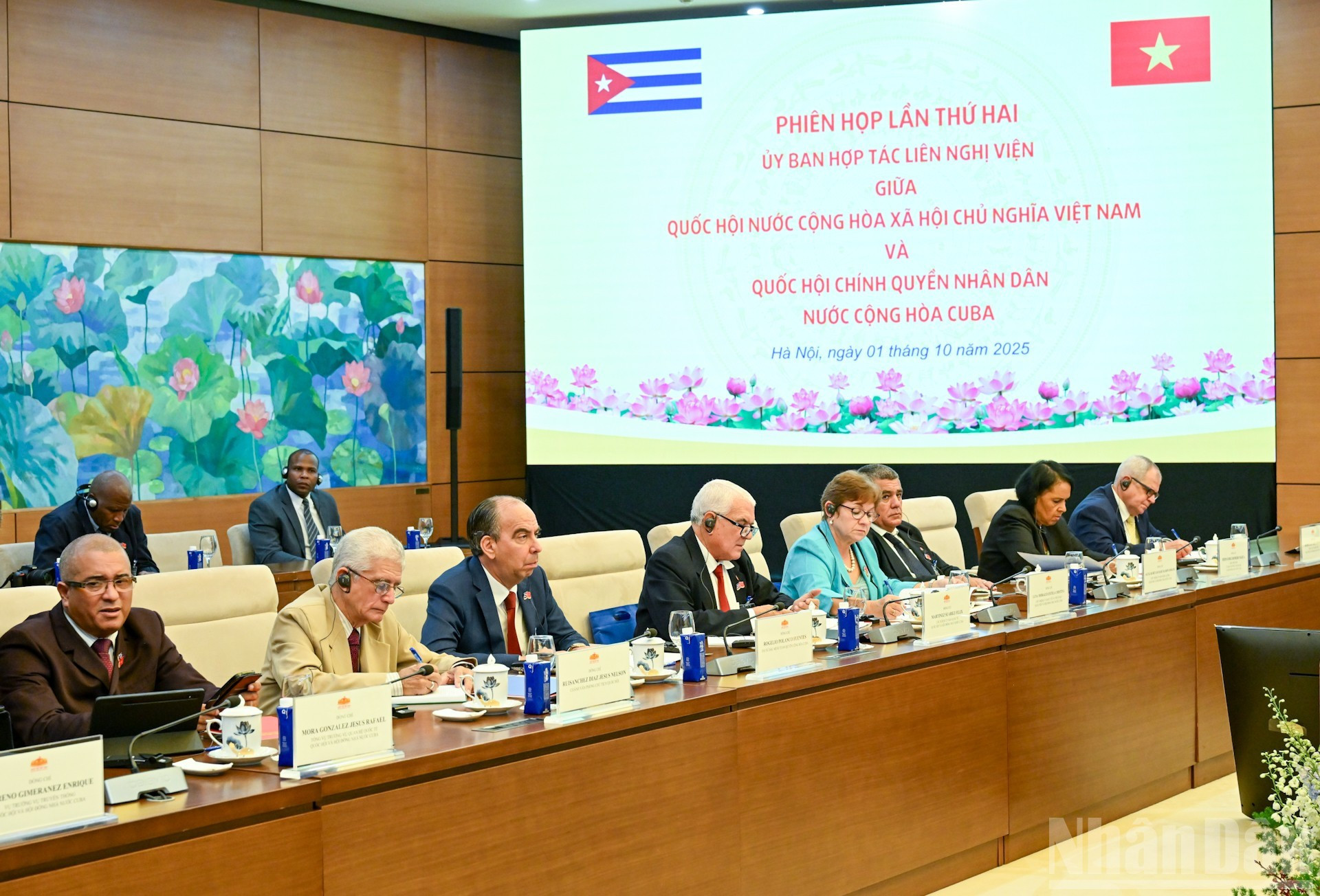 Miembros de la delegación cubana en la cita. Miembros de la delegación cubana en la cita.