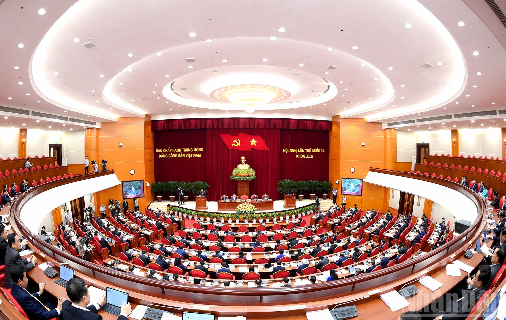 Panorama de la cita.