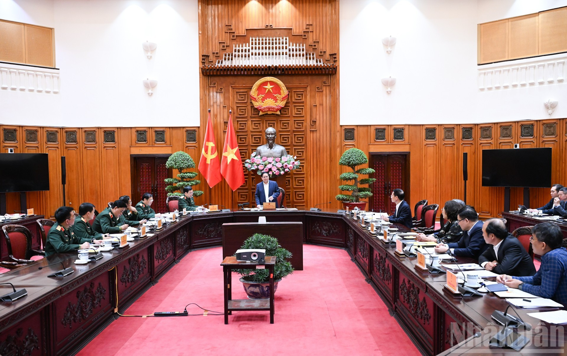 Panorama de la reunión.