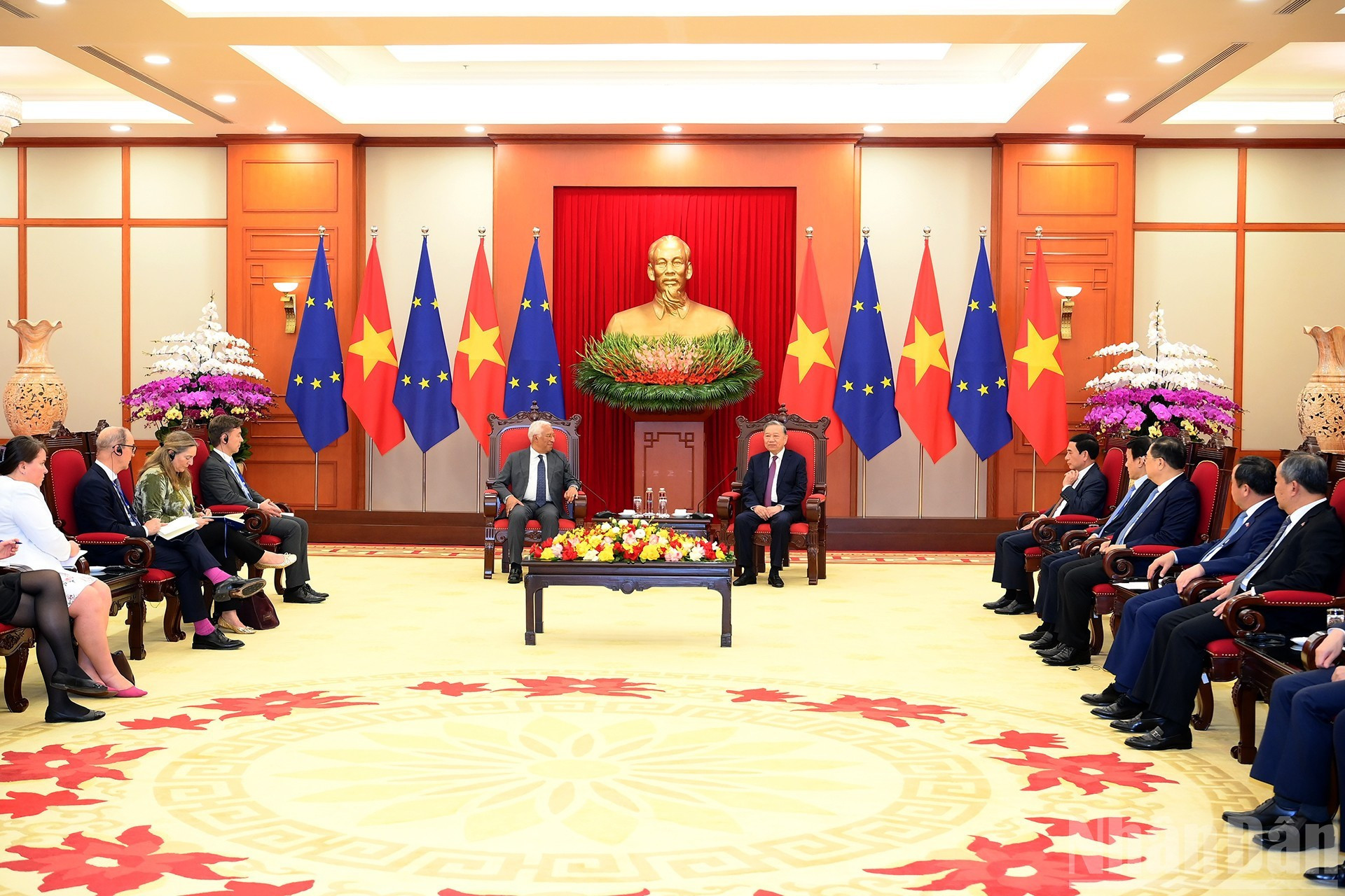 Panorama de la cita.