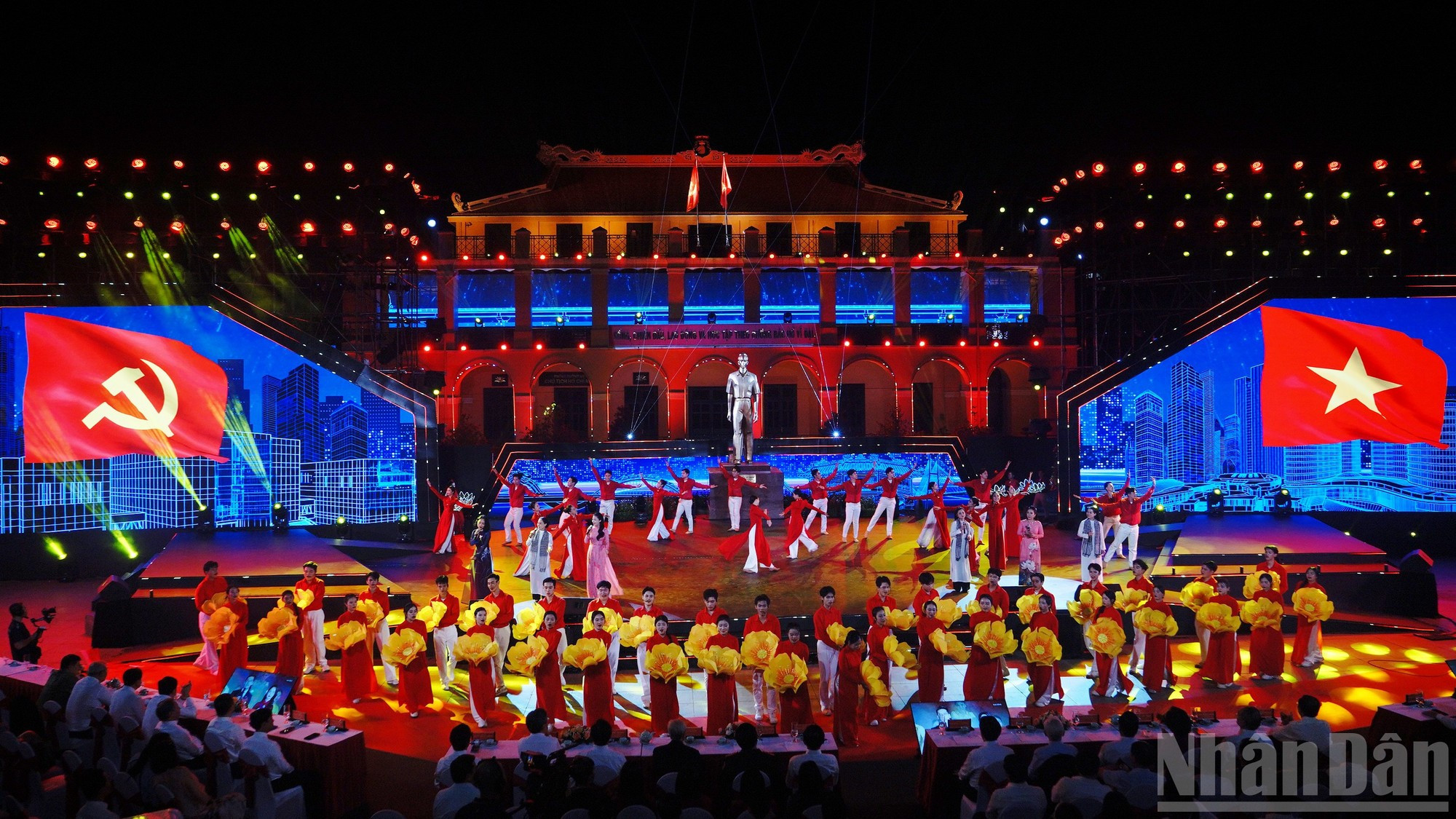 Panorama de la cita.