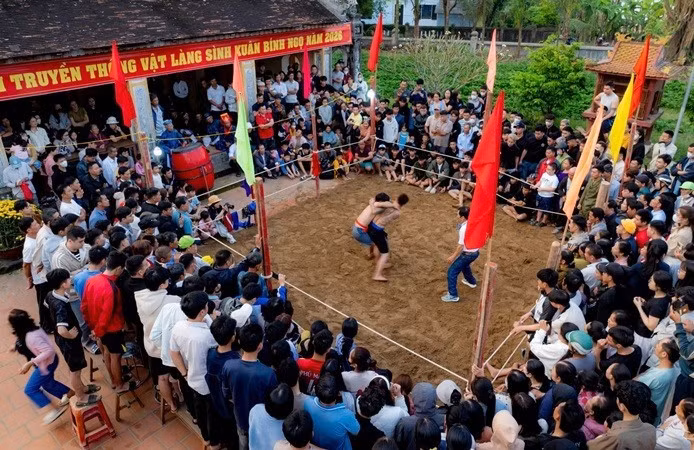 Esta actividad deportiva se suma a la conservación y la promoción de los valores culturales tradicionales de la nación.