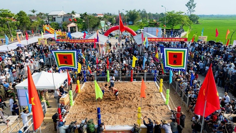 El festival se celebra durante un día.