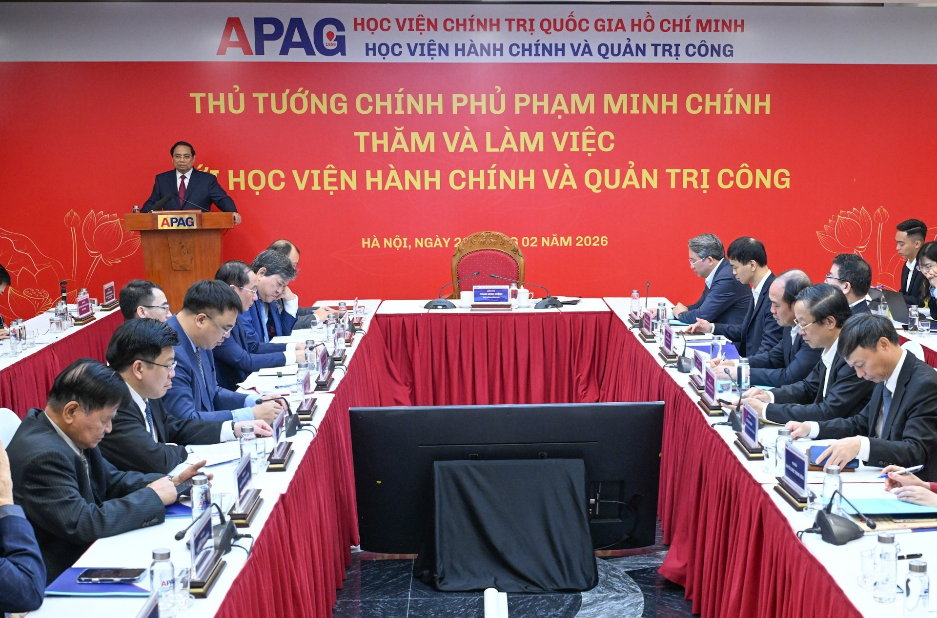 Panorama de la cita.