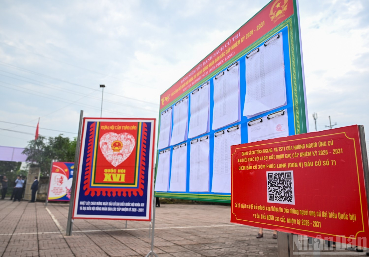 La zona donde se publican la lista de electores y otra resumida de candidatos al cargo de diputado de la Asamblea Nacional de la XVI legislatura y a los Consejos Populares de todos los niveles para el mandato 2026-2031.