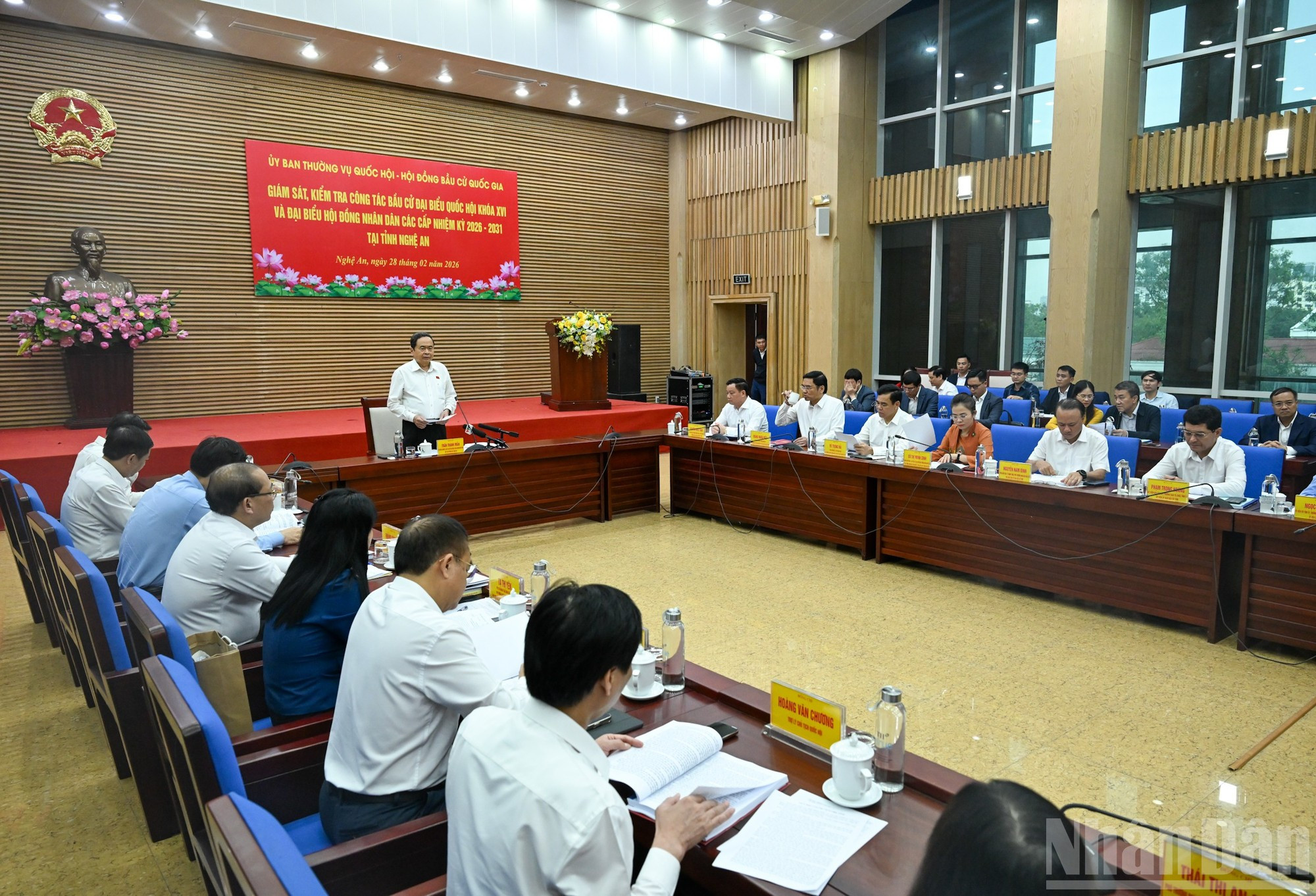 Panorama de la cita.