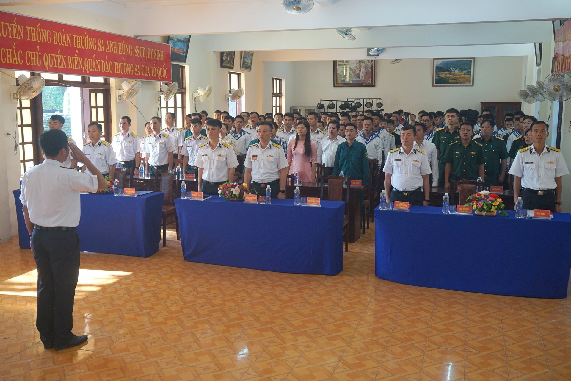 Vista de la sesión.