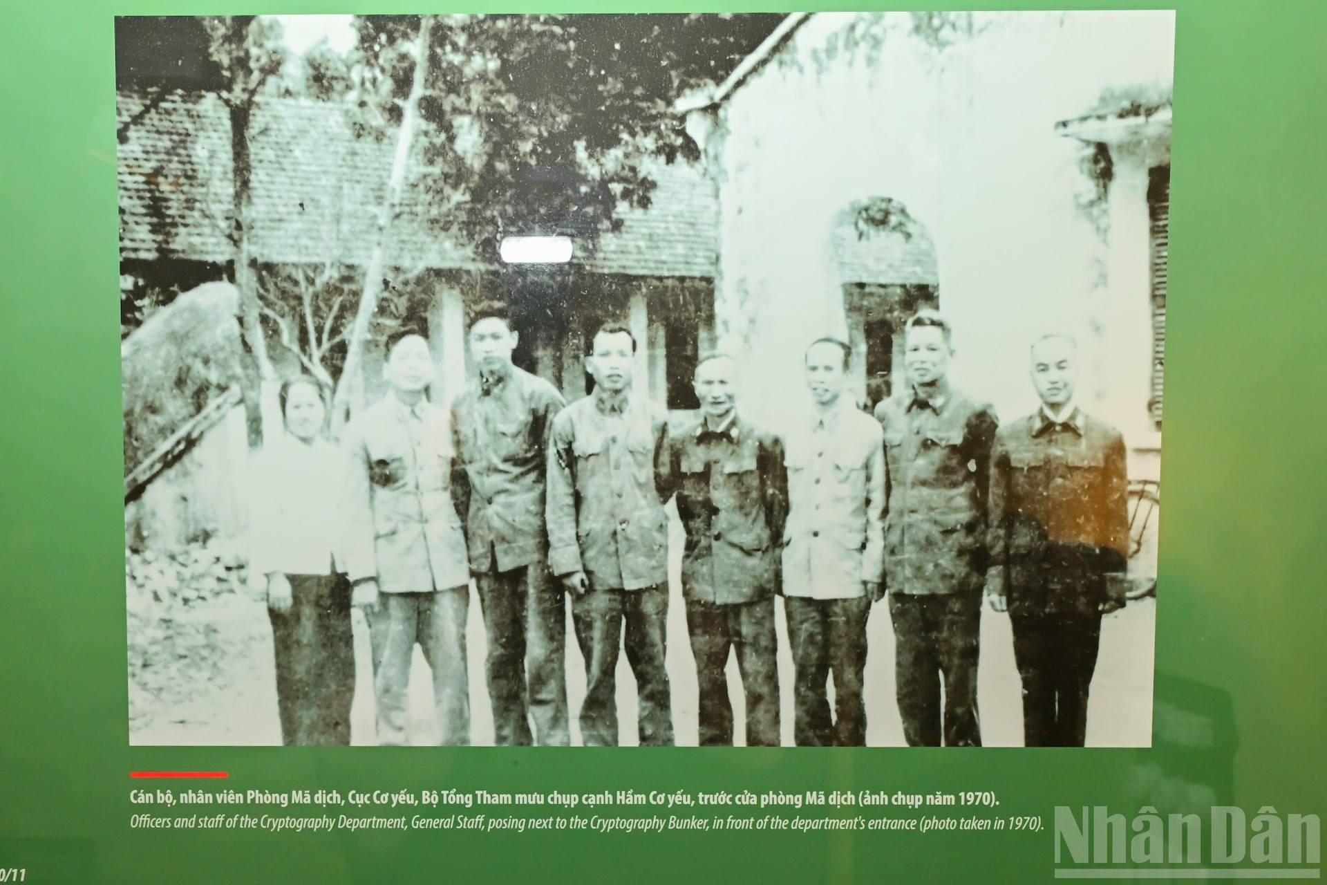 La ceremonia de apertura, a celebrarse próximamente, contará con la participación de oficiales y soldados que trabajaron en el búnker.