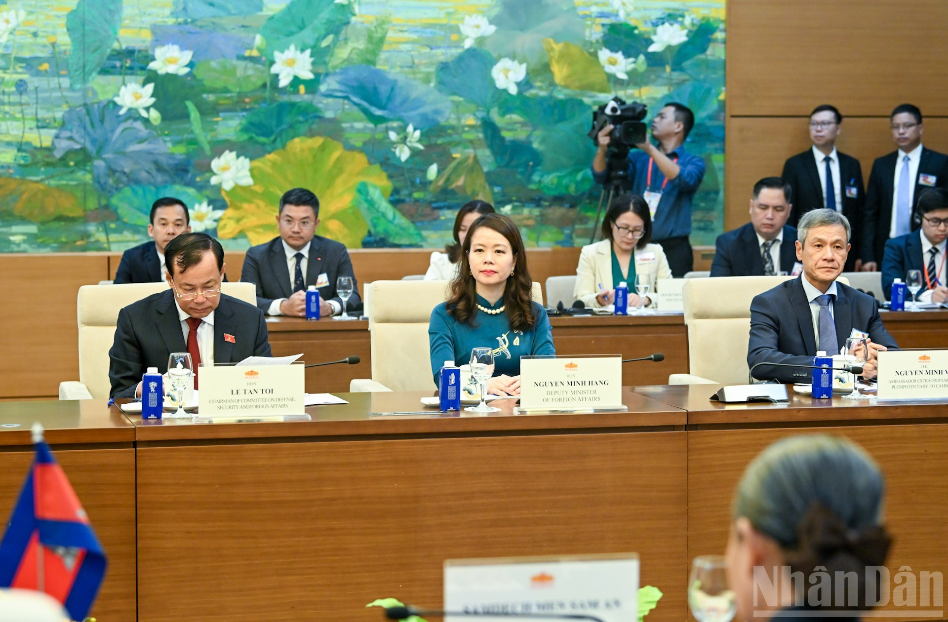Representantes de Vietnam. Representantes de Vietnam.