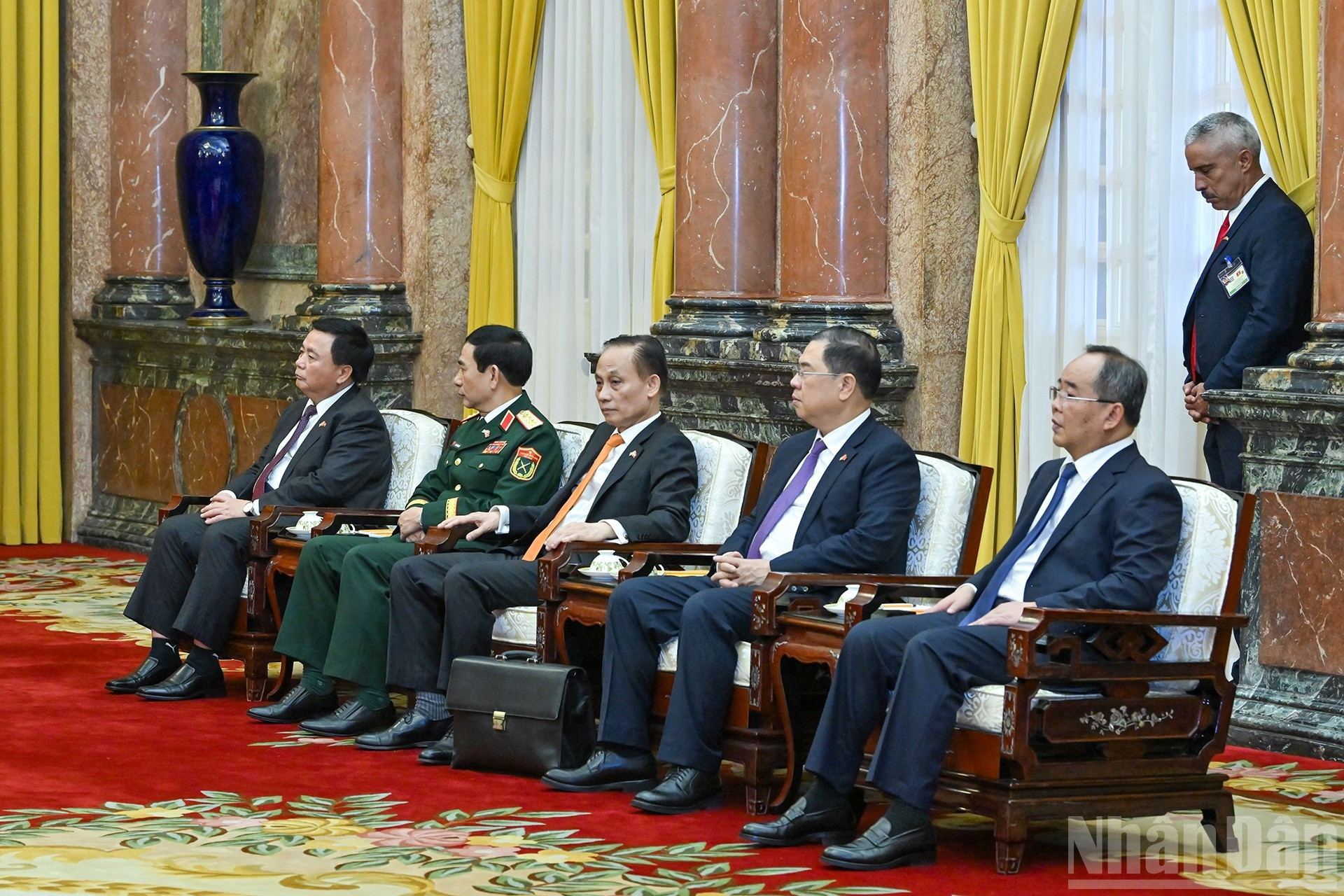 Representantes de Vietnam. Representantes de Vietnam.