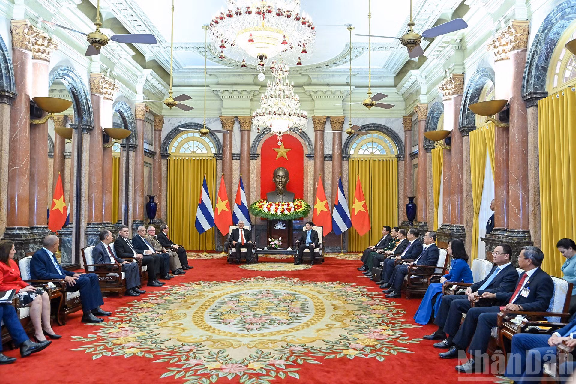 Panorama de la cita.