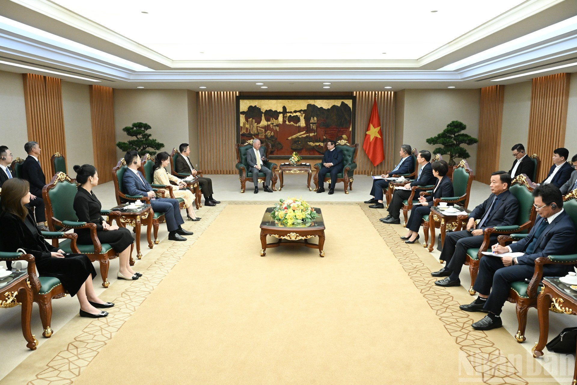 Panorama de la cita.