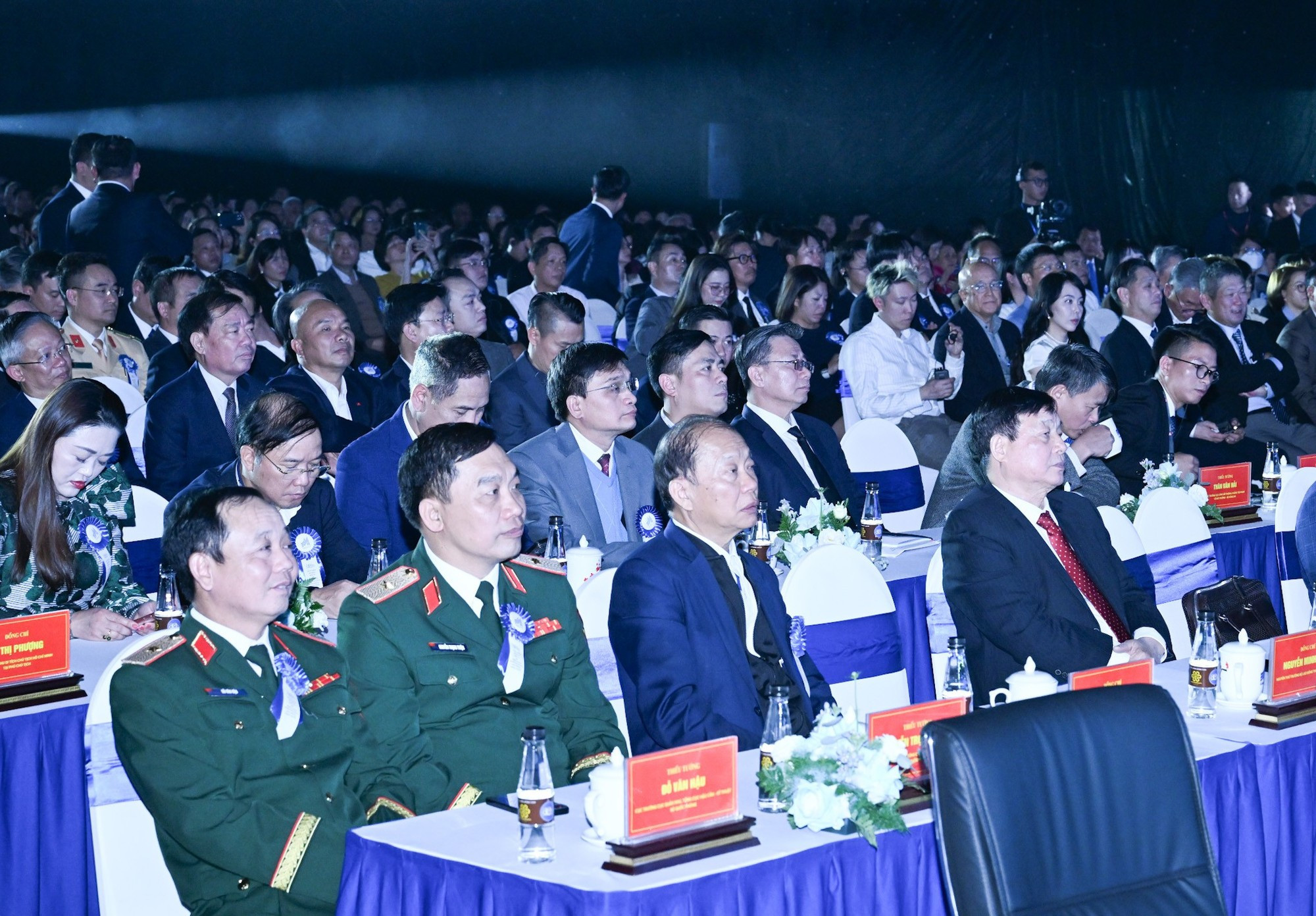 Delegados a la ceremonia.