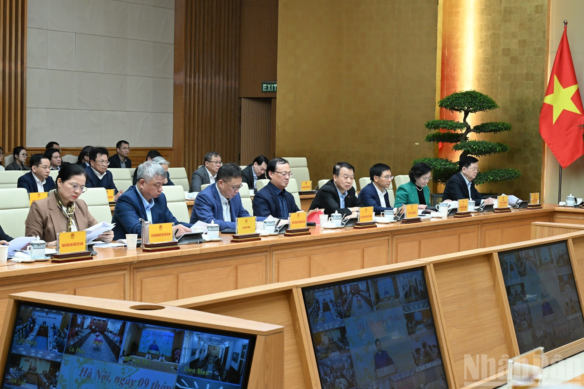 La cita cuenta con la participación de viceprimeros ministros del Gobierno, jefes ministeriales y representantes de instituciones centrales.