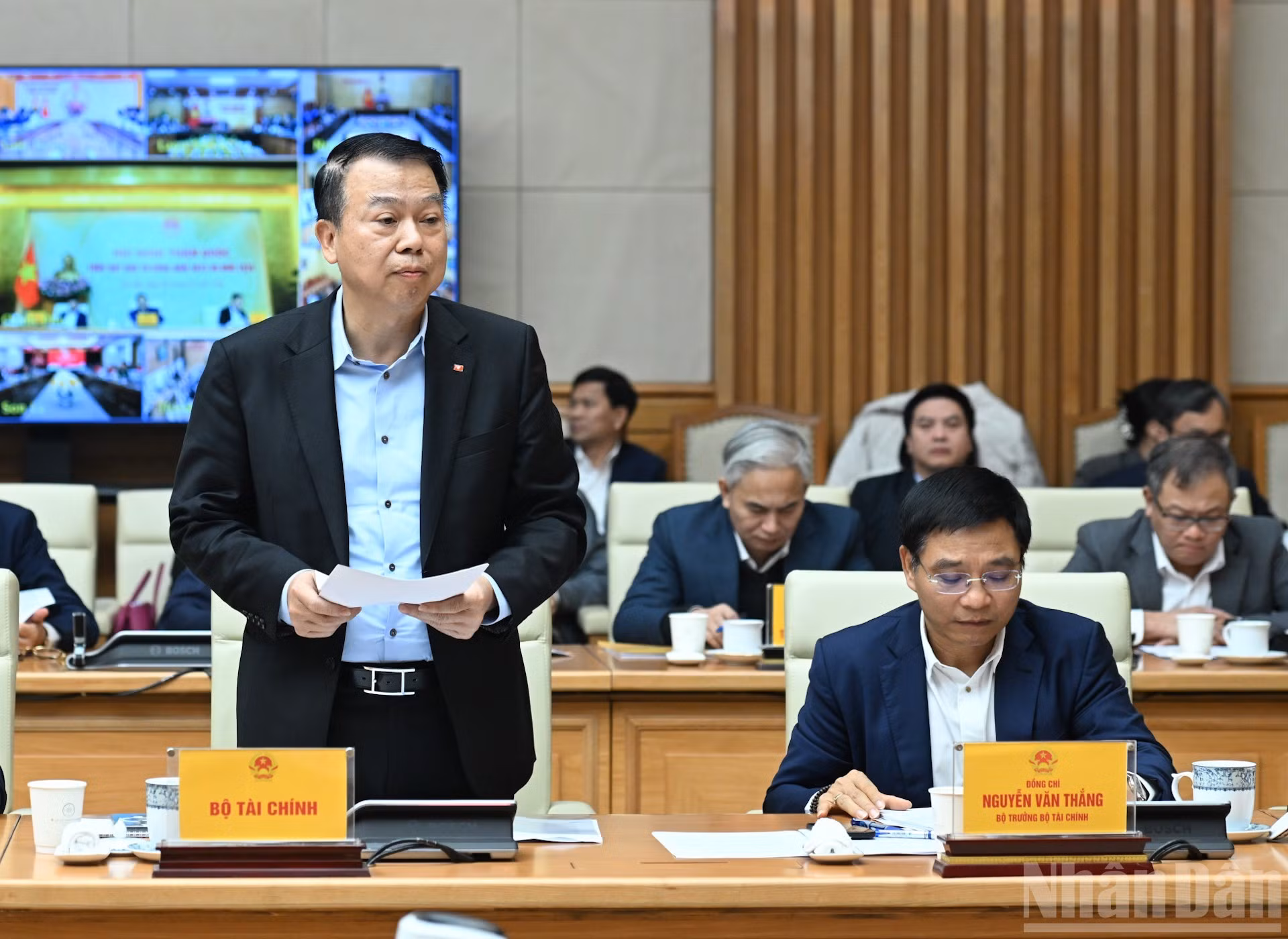 El viceministro de Finanzas Nguyen Duc Chi.