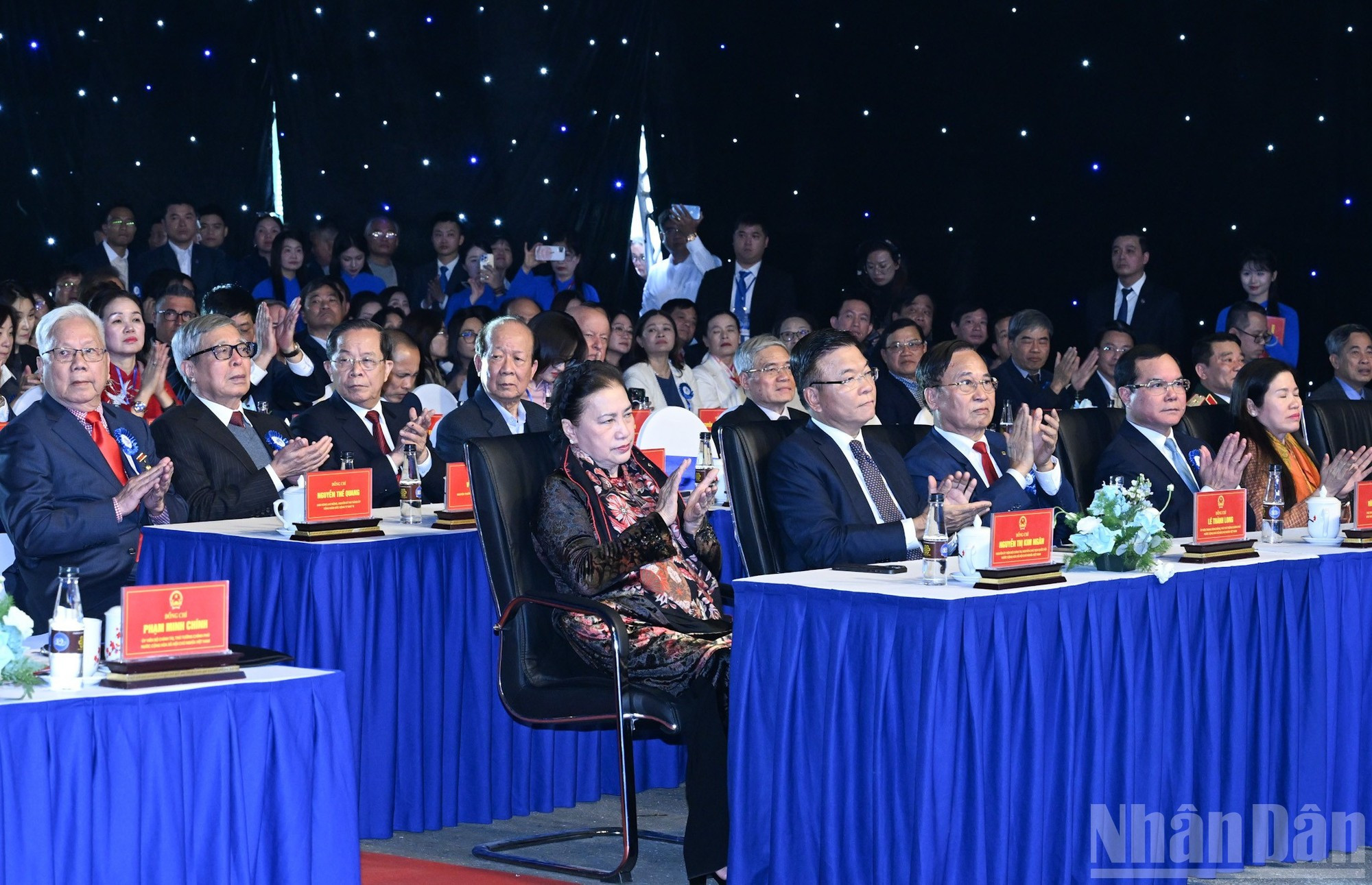 Delegados al evento.