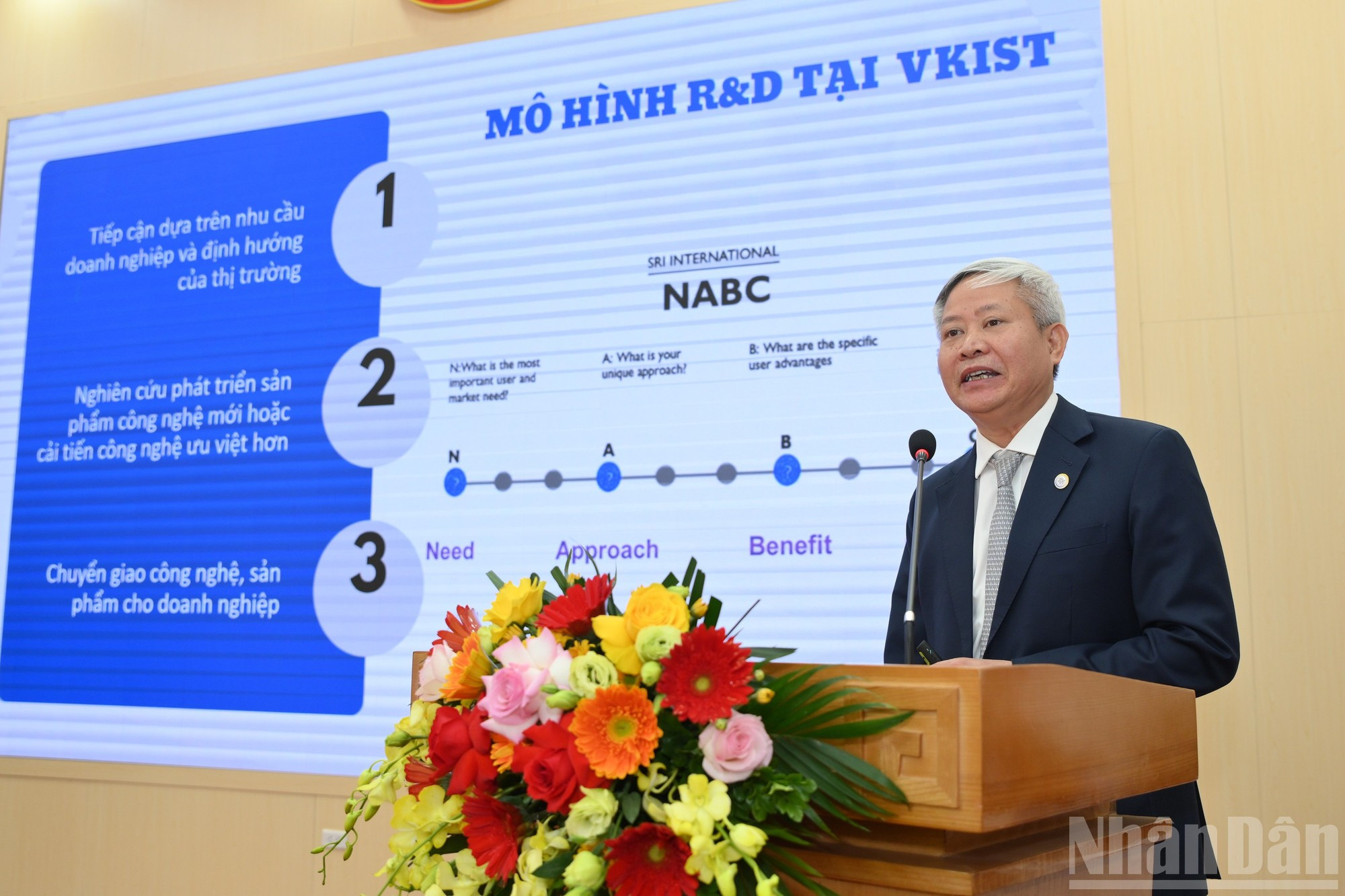 El profesor asociado y doctor Vu Duc Loi, director del Instituto de Ciencia y Tecnología Vietnam-Corea del Sur, destaca la importancia de crear un sistema legal coherente y abierto, poner en uso común la infraestructura necesaria (sobre todo los principales laboratorios) y movilizar eficazmente recursos nacionales e internacionales en pro del ecosistema de innovación nacional.