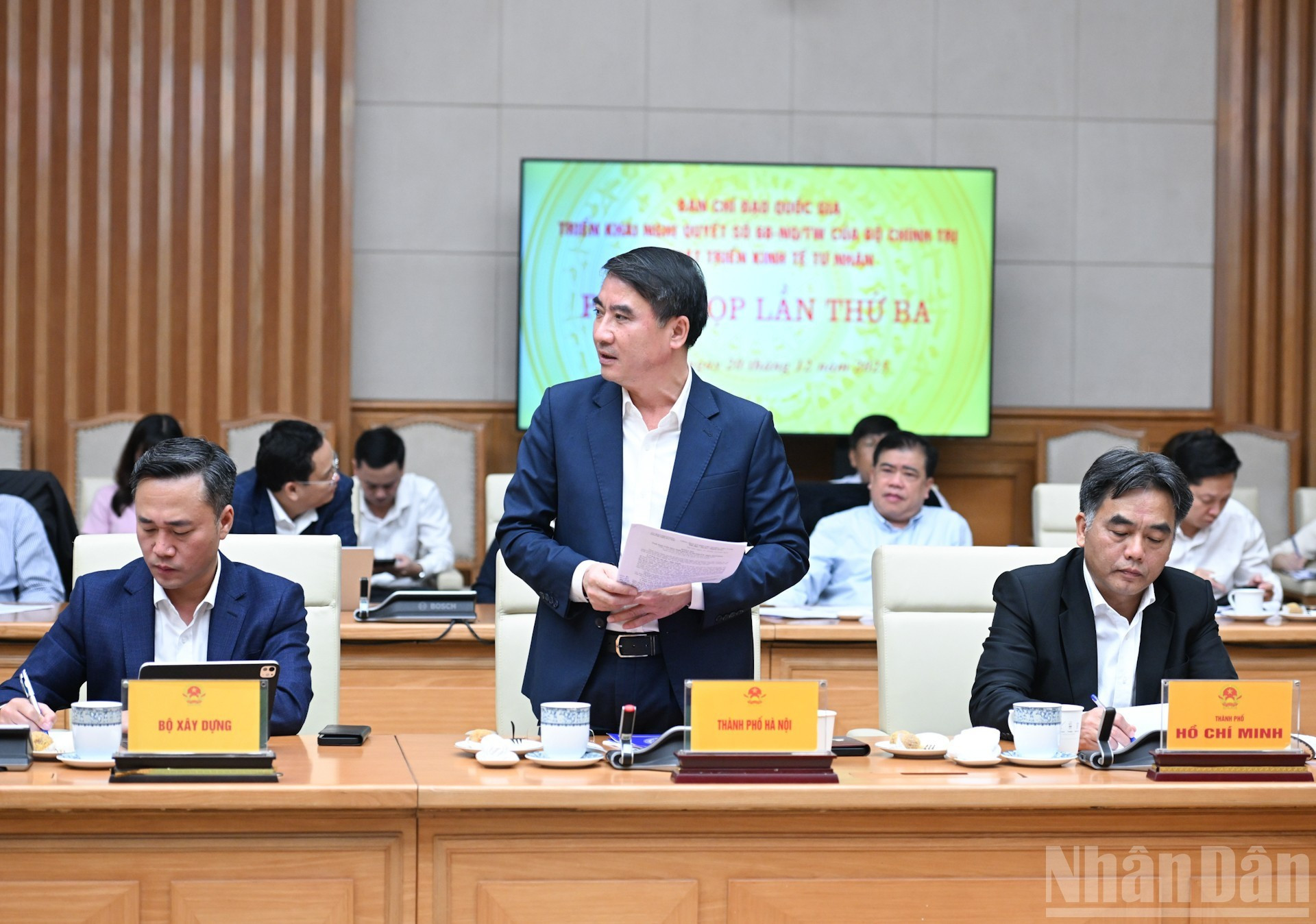 Un representante de Hanói tiene la palabra.