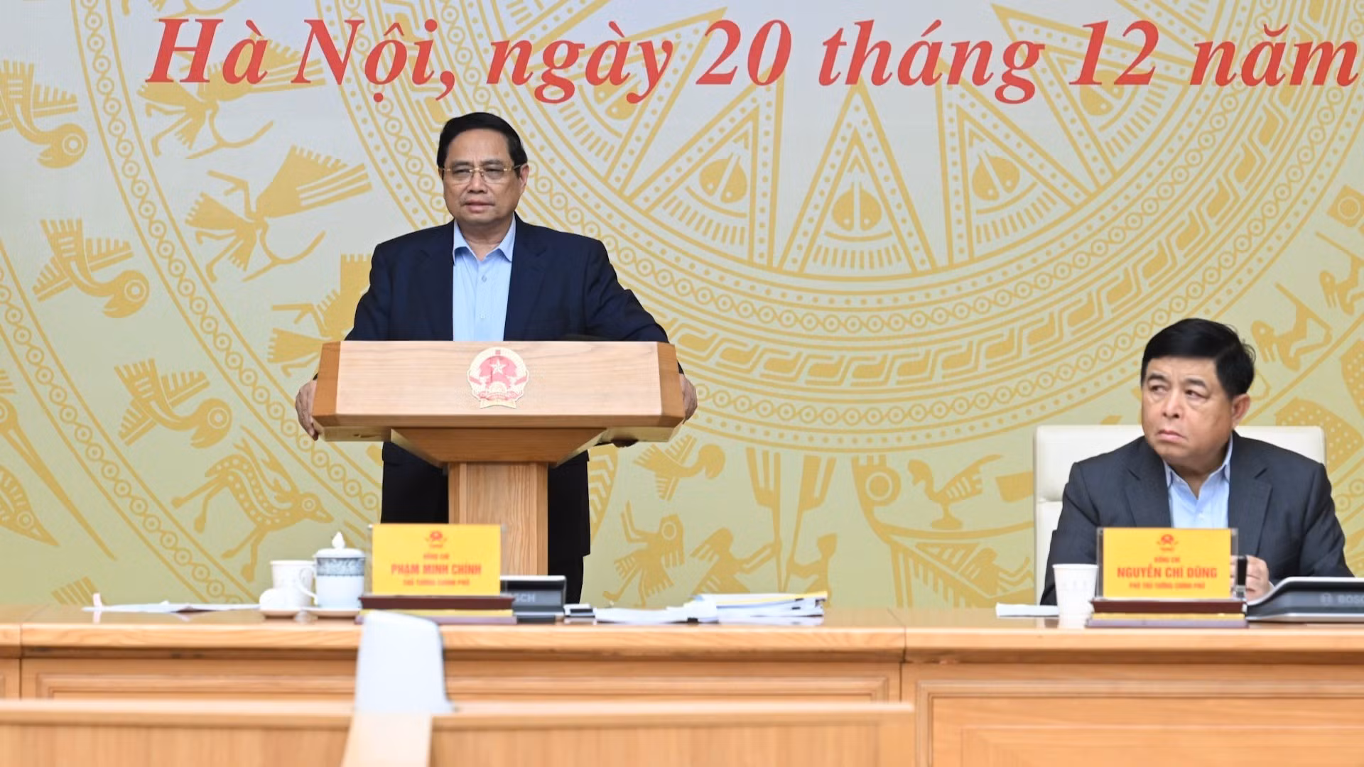 [Foto] Premier vietnamita preside reunión sobre desarrollo del sector privado