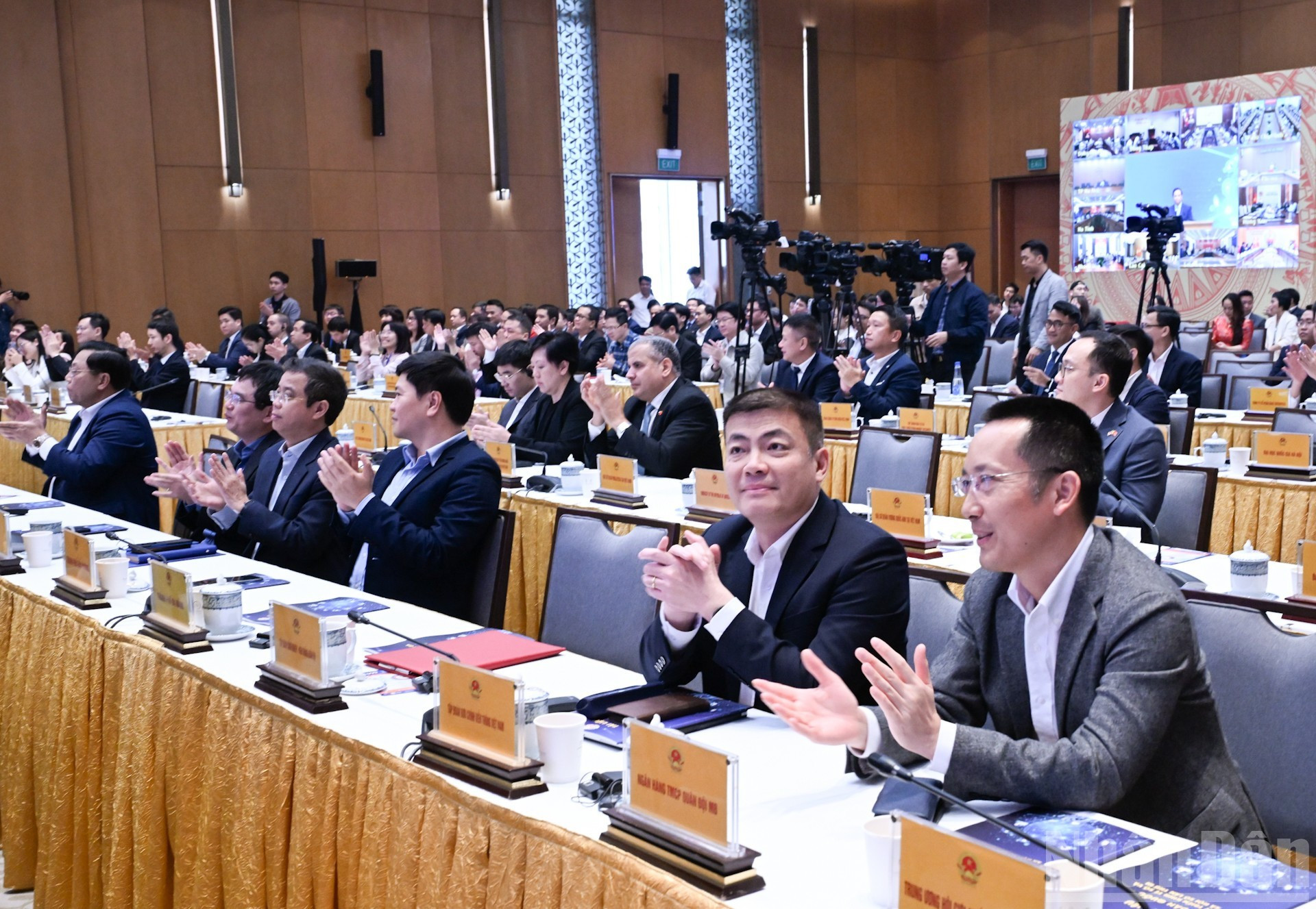 Delegados al evento.