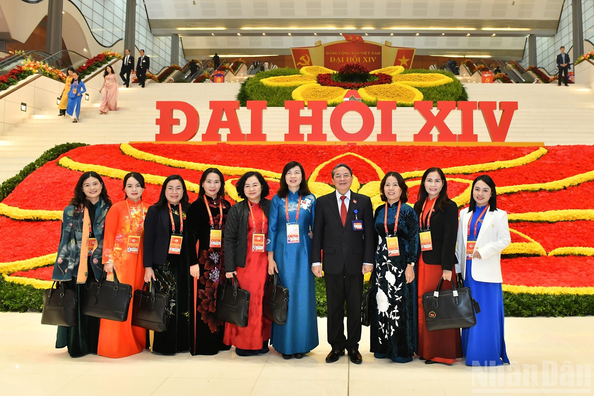 Delegados a la sesión.