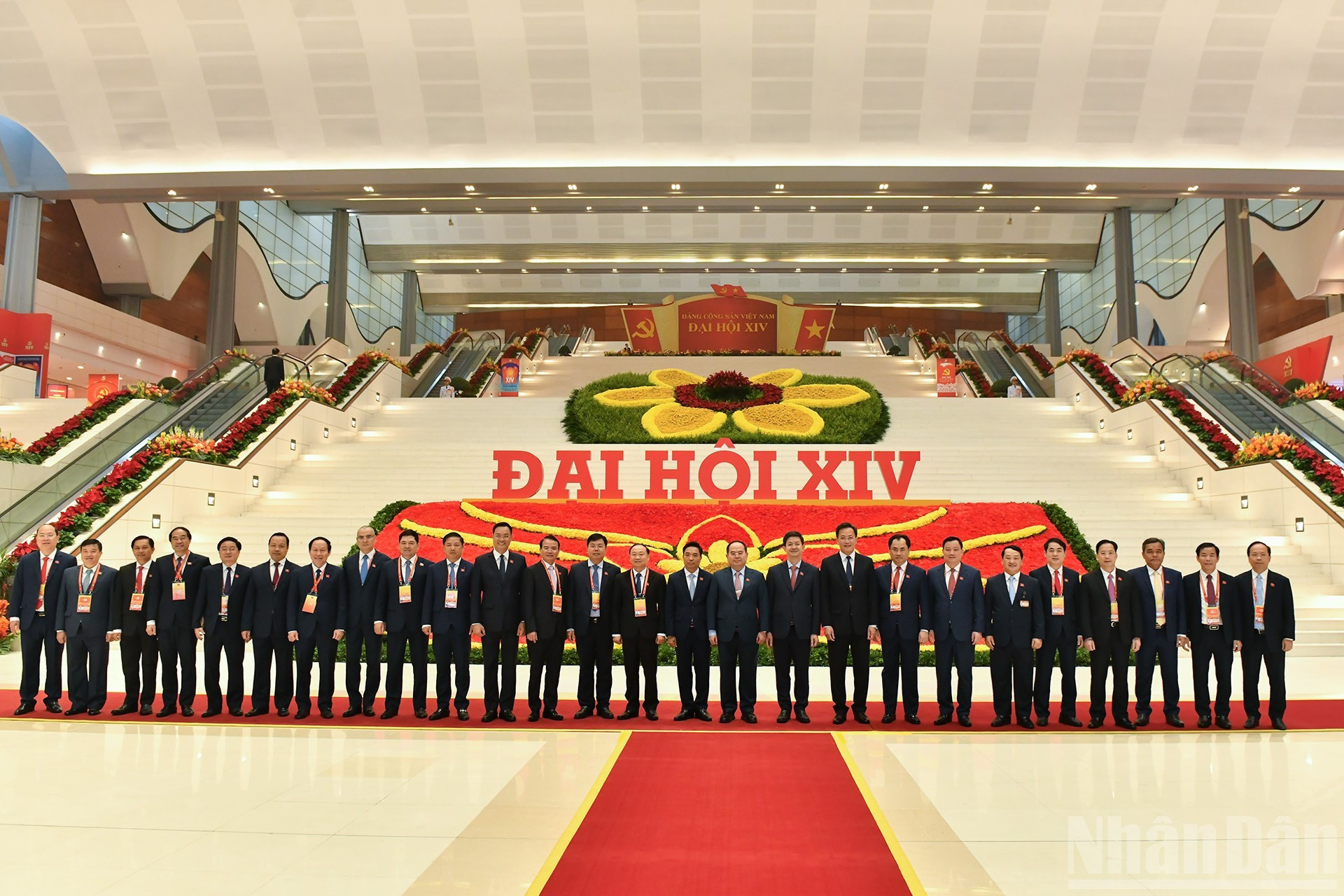 Delegados a la sesión.