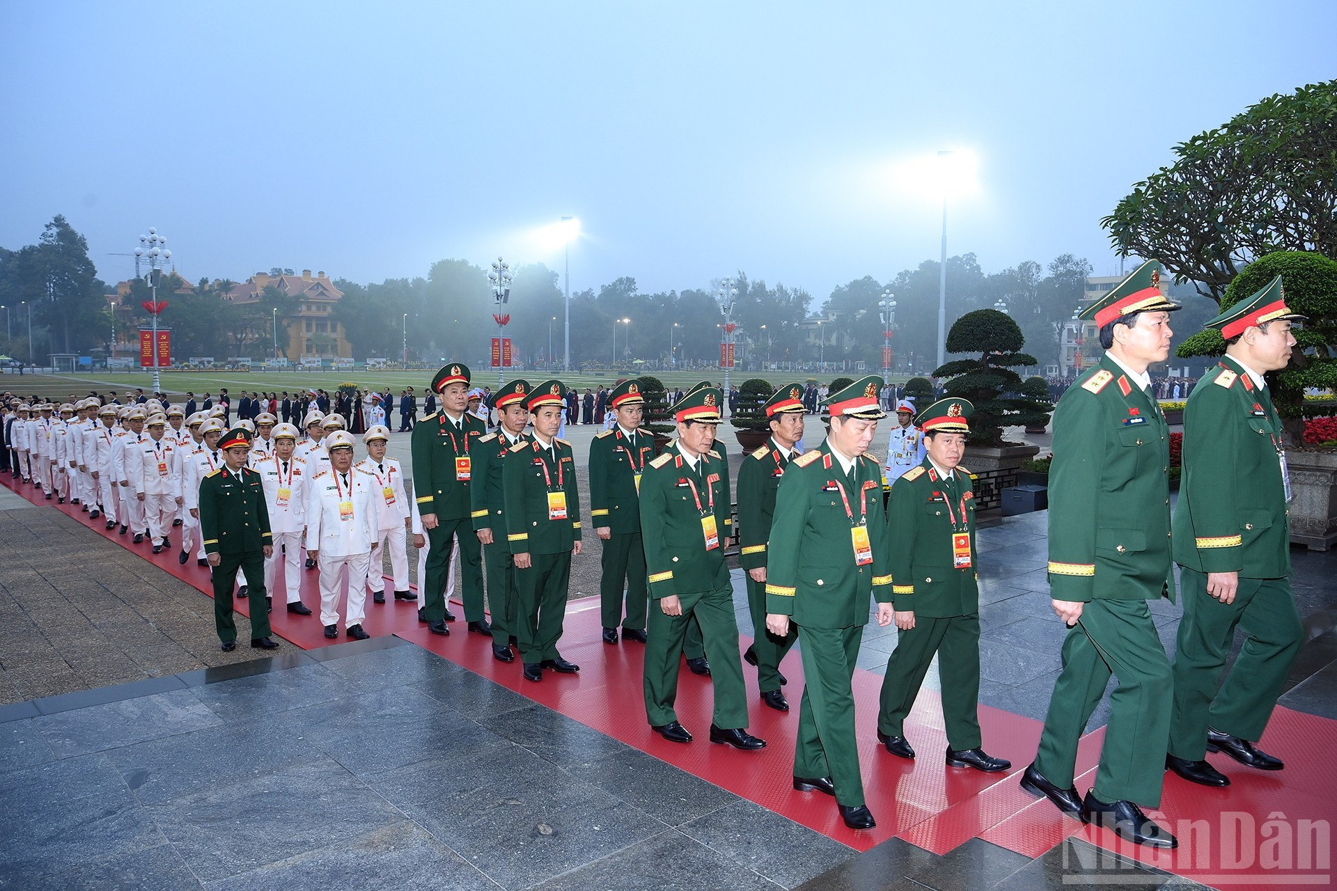 Delegados del Ejército.