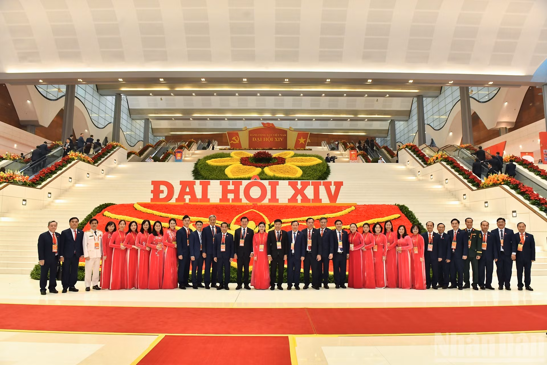 Delegados a la sesión.