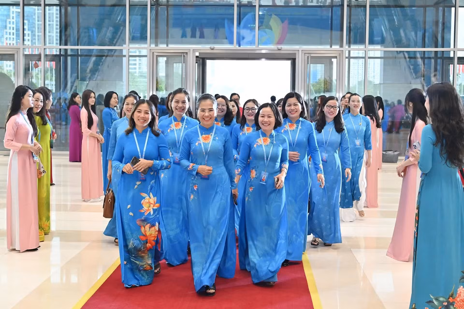 Delegadas al Congreso.