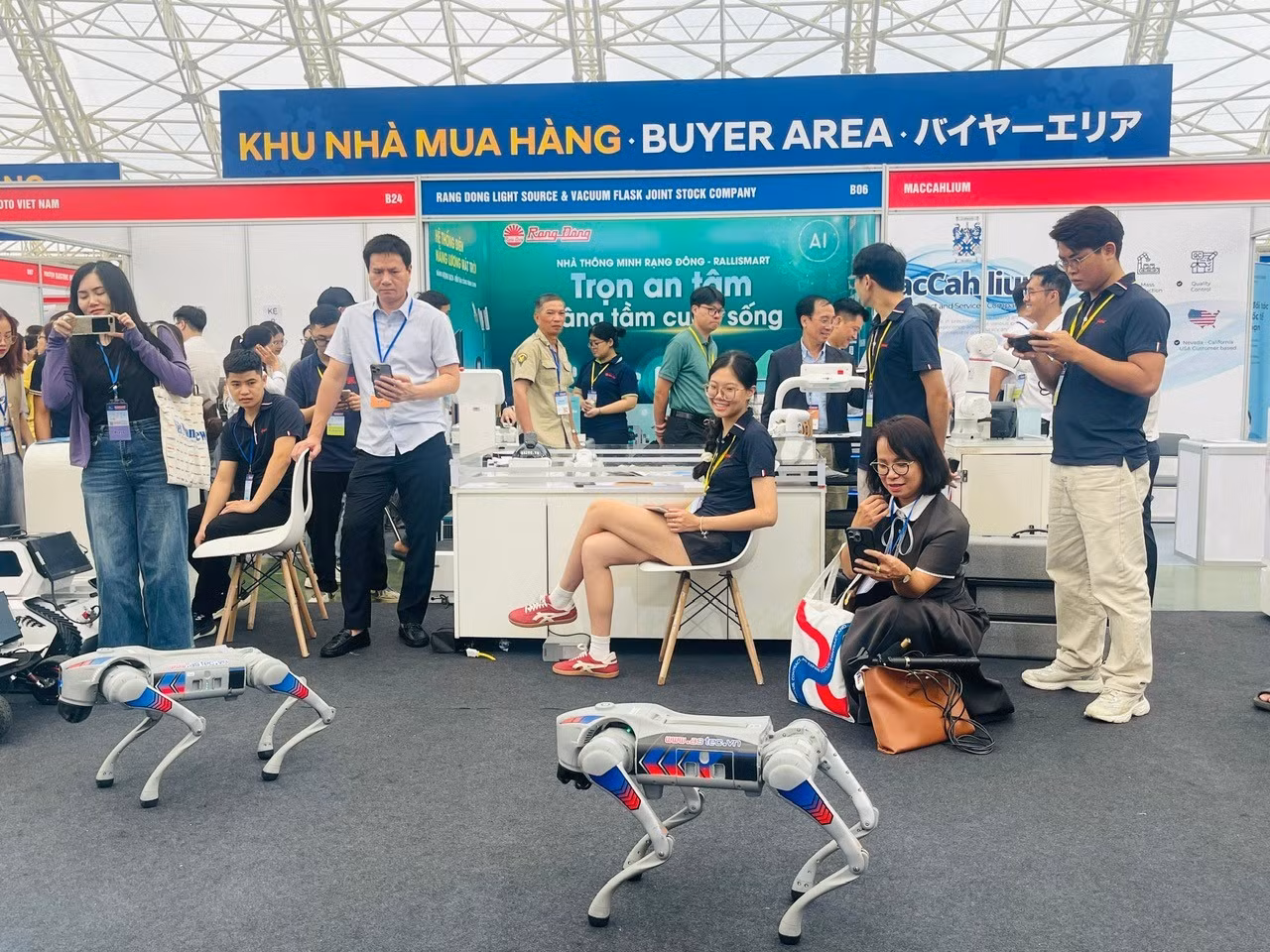 Vista del evento. (Foto: Nhan Dan)