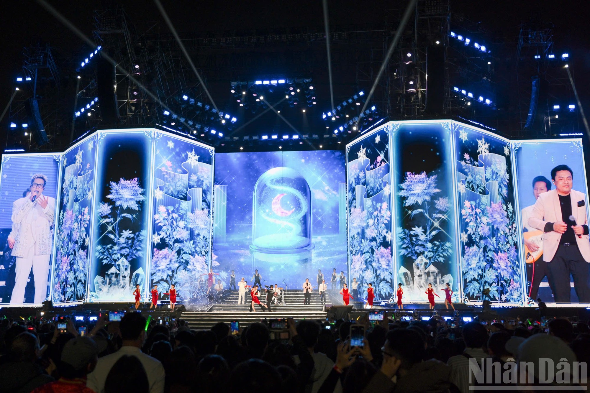 Vista panorámica de la velada.