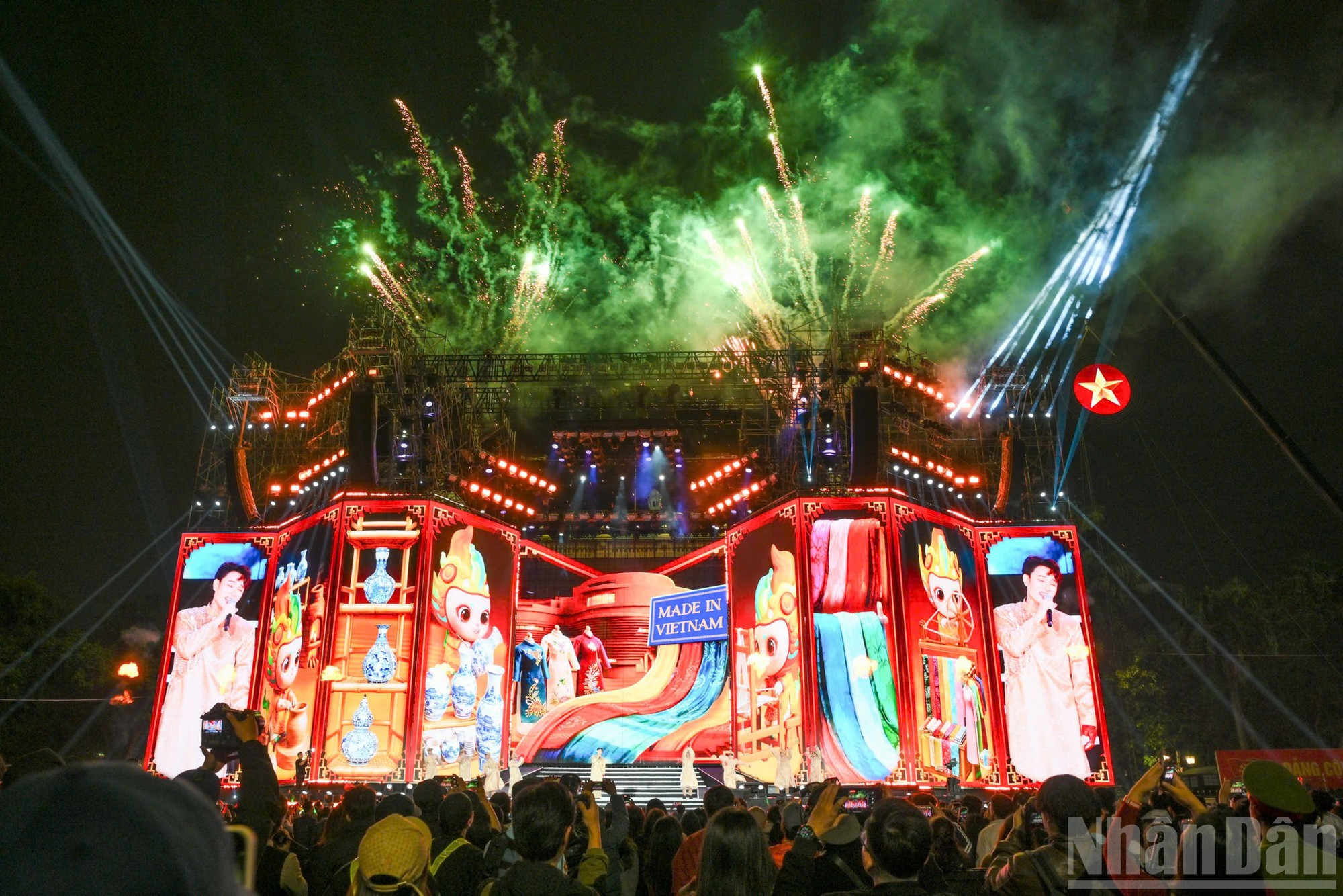 El evento cierra con el espectáculo “Made in Vietnam” de Truc Nhan.