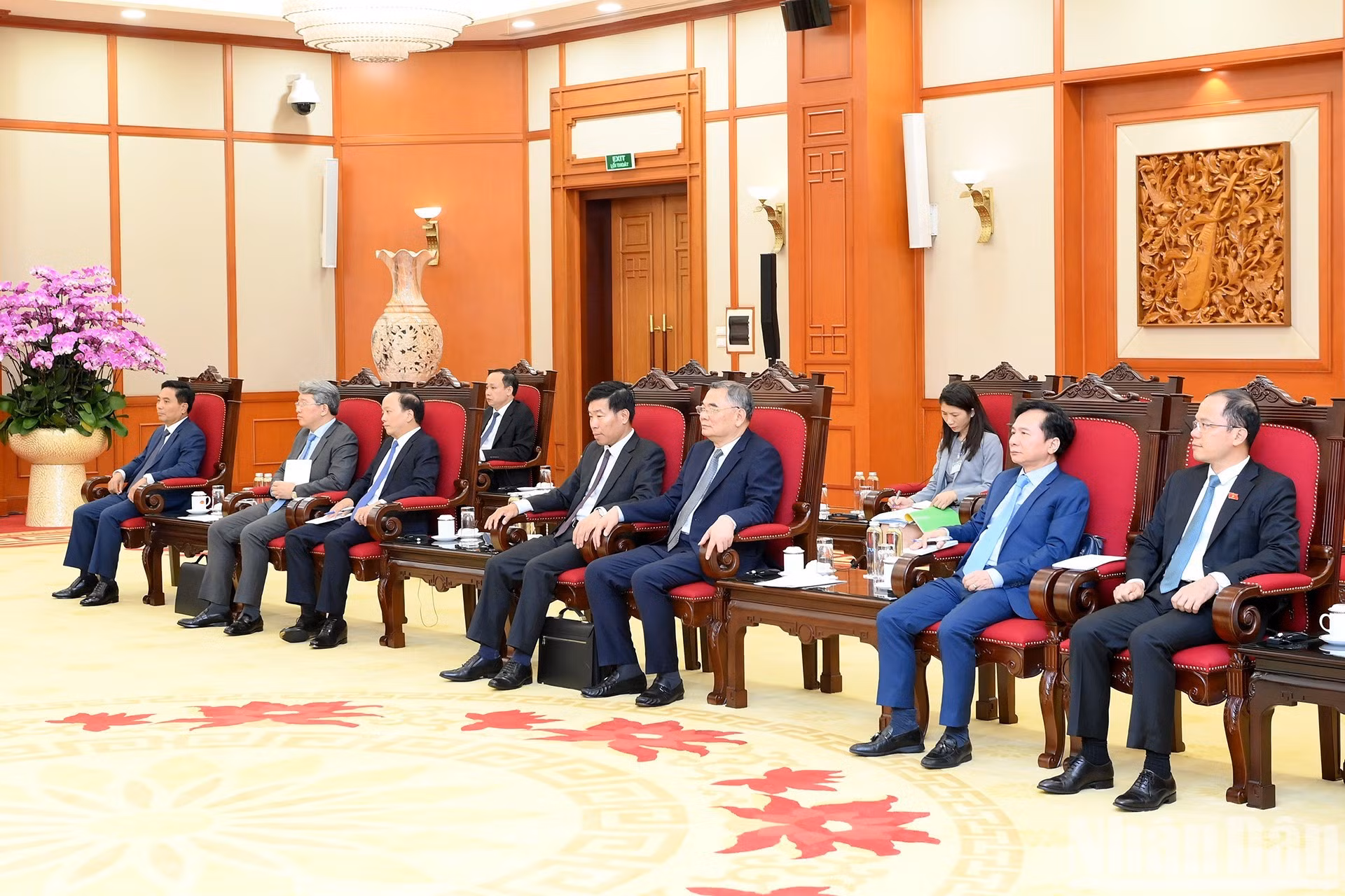 Representantes de Vietnam.