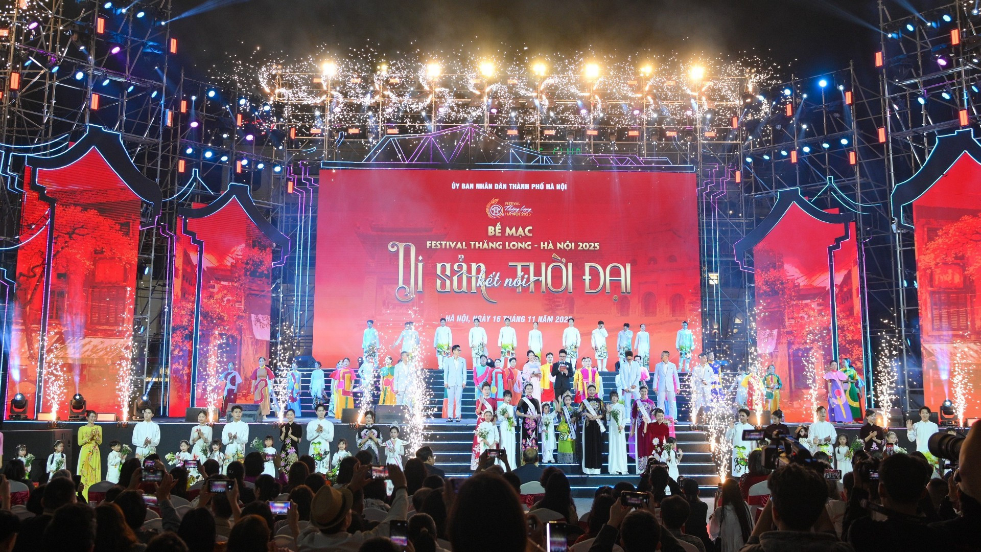 [Foto] Clausuran Festival de Thang Long - Hanói 2025