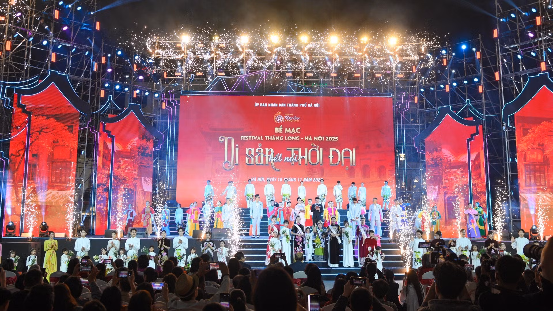 [Foto] Clausuran Festival de Thang Long - Hanói 2025
