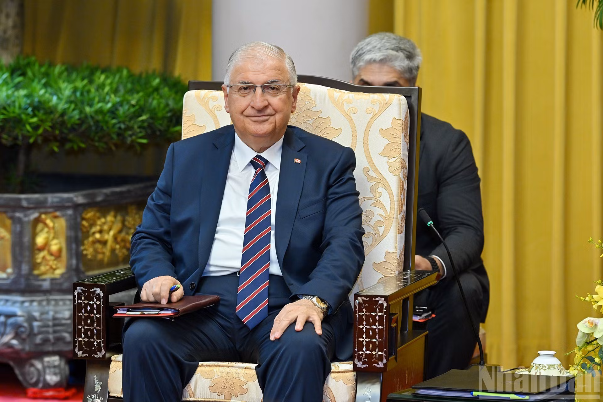 El ministro de Defensa Nacional de Turquía, Yasar Guler.